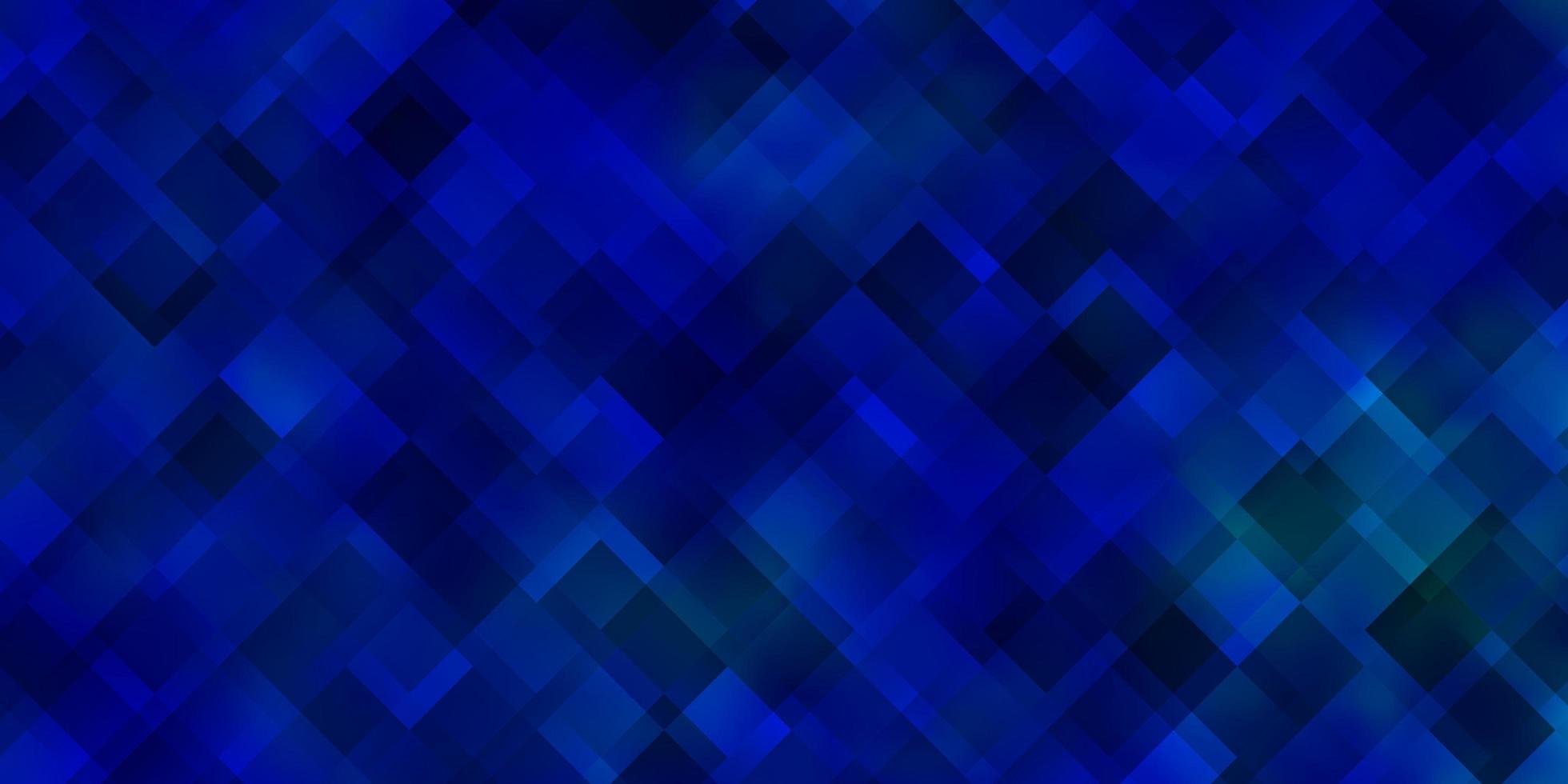 textura de vector azul claro en estilo rectangular