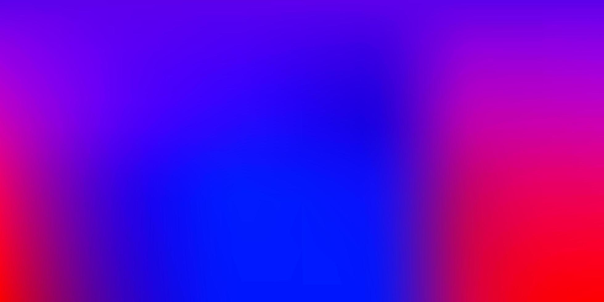 Dark Blue, Red vector blurred background.