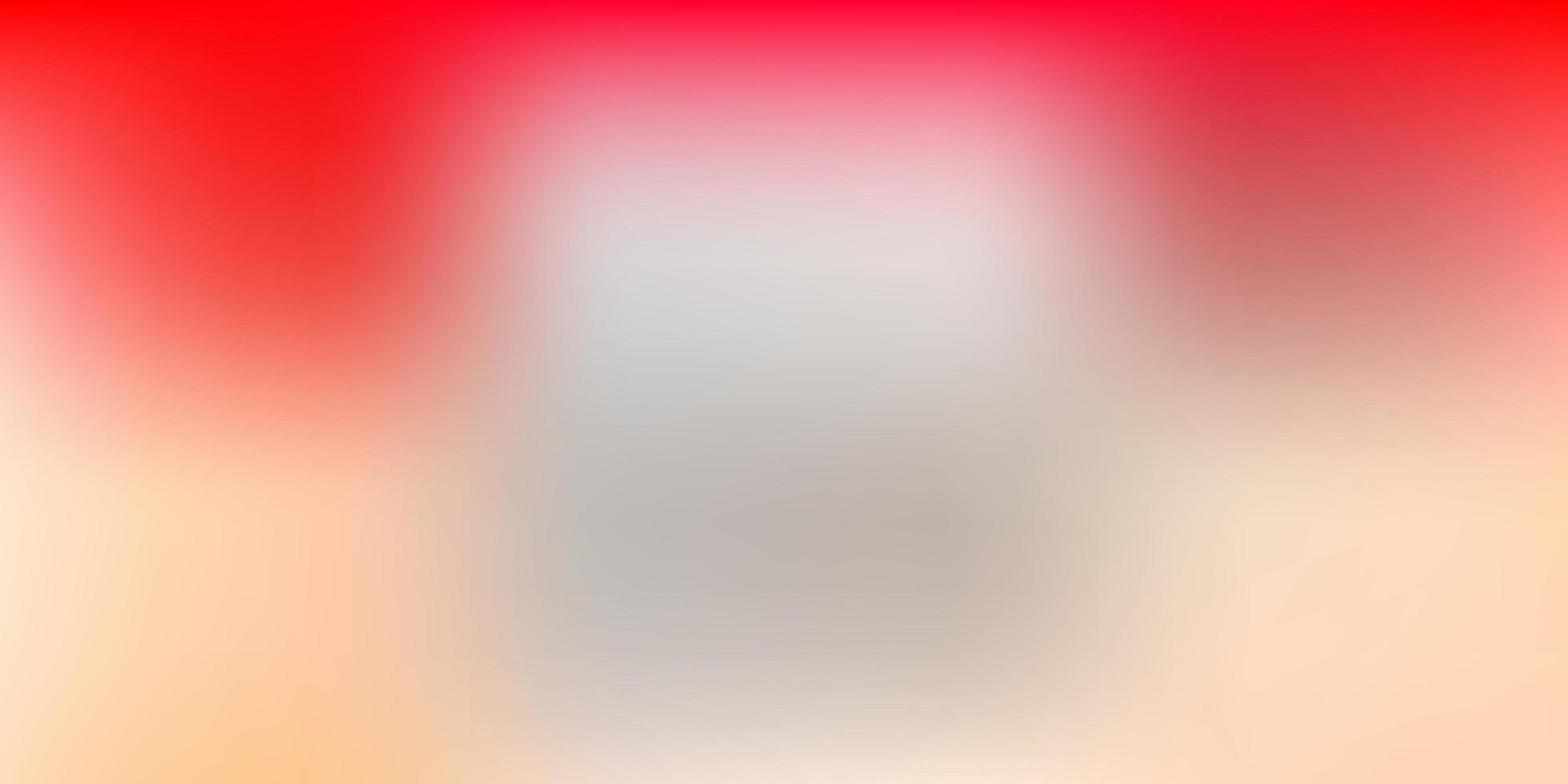 Light Red vector blur layout.