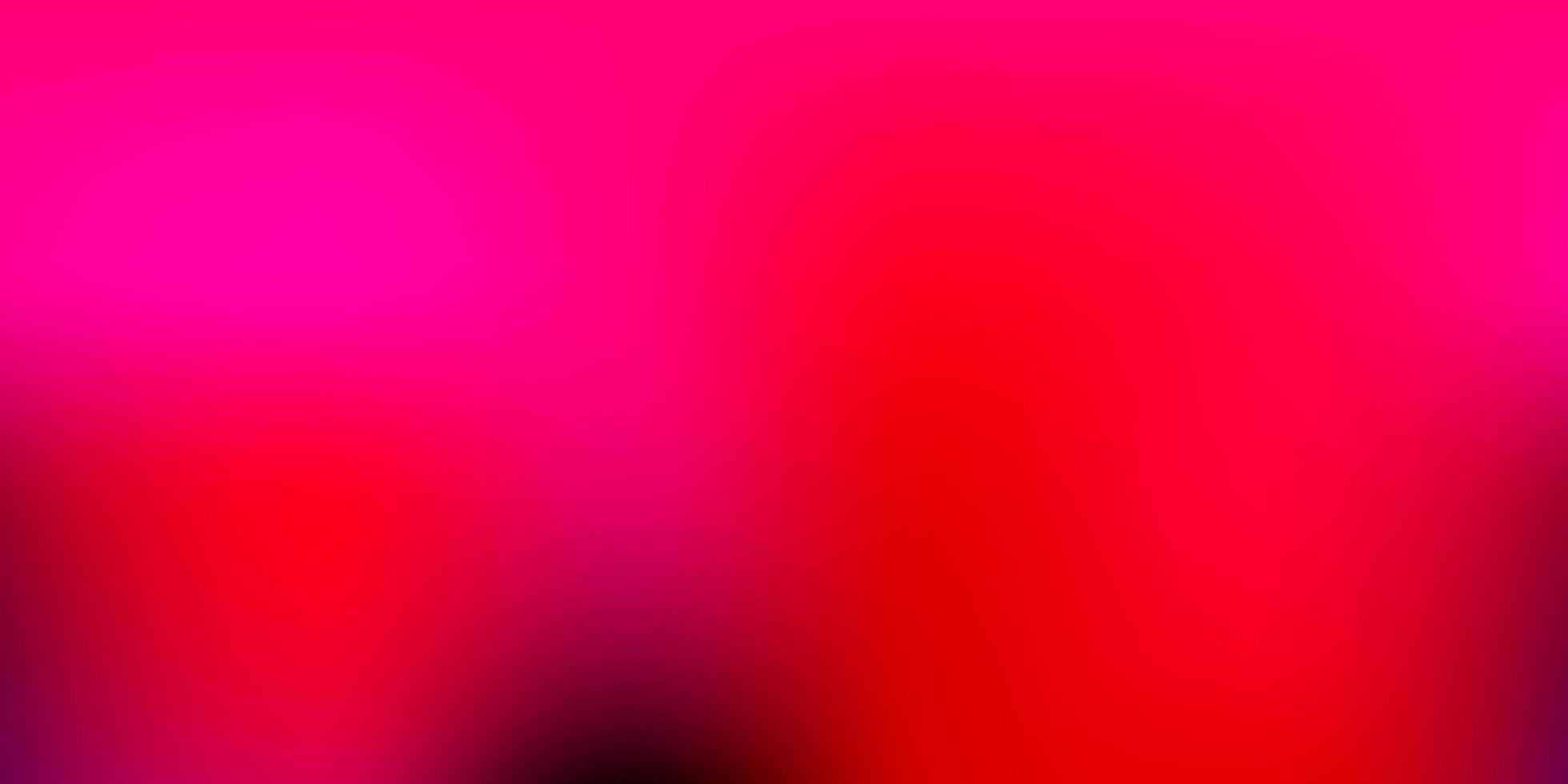 Light Pink vector abstract blur texture.