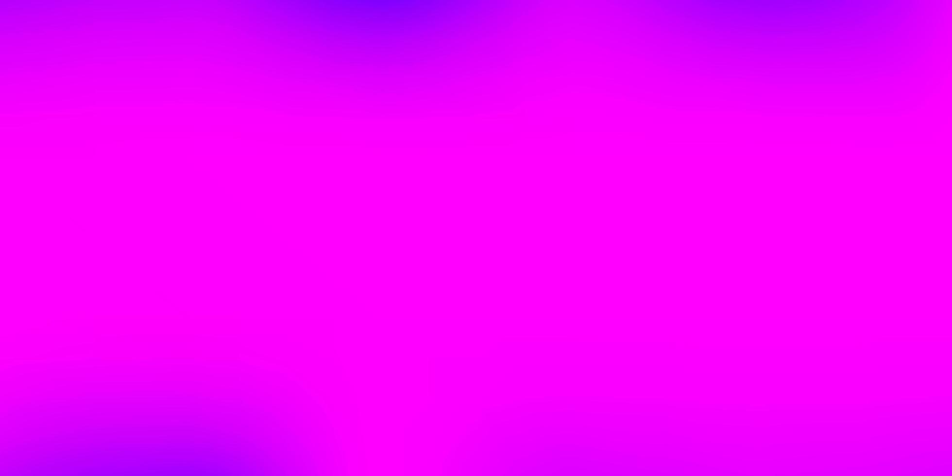 patrón borroso vector púrpura claro.
