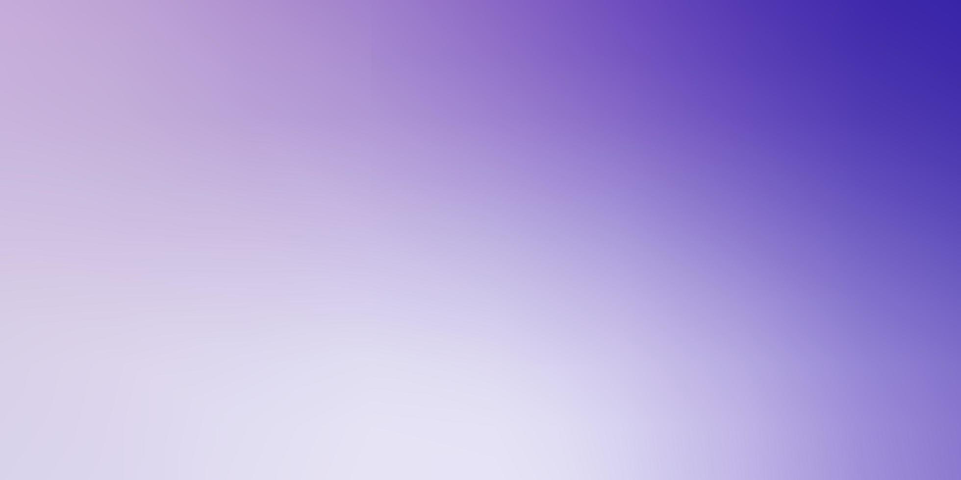 Light Purple vector blurred colorful background.