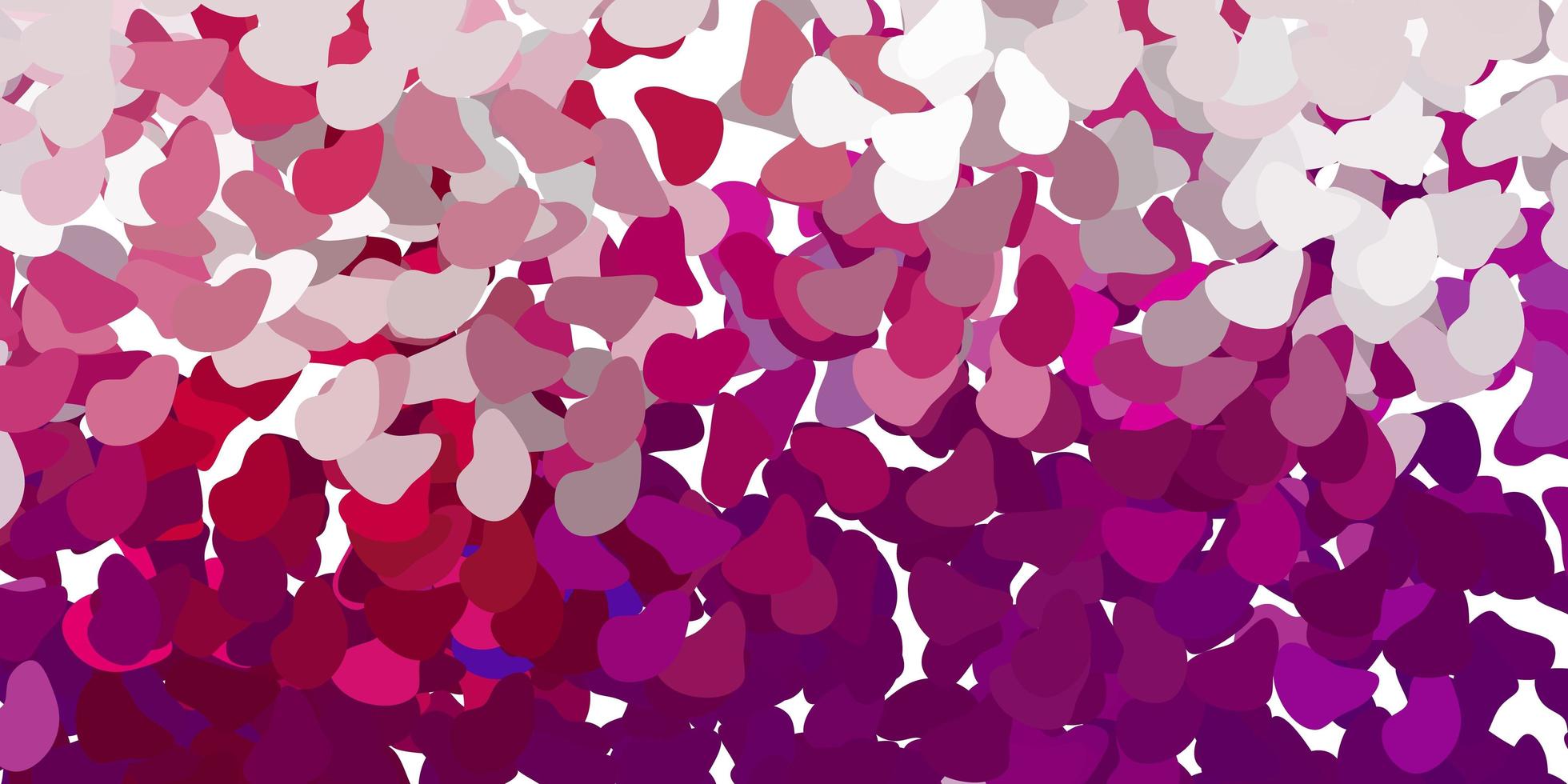 Light purple vector template with abstract forms.