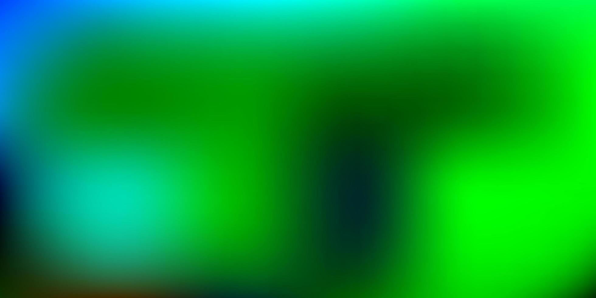 Dark Multicolor vector blur pattern.