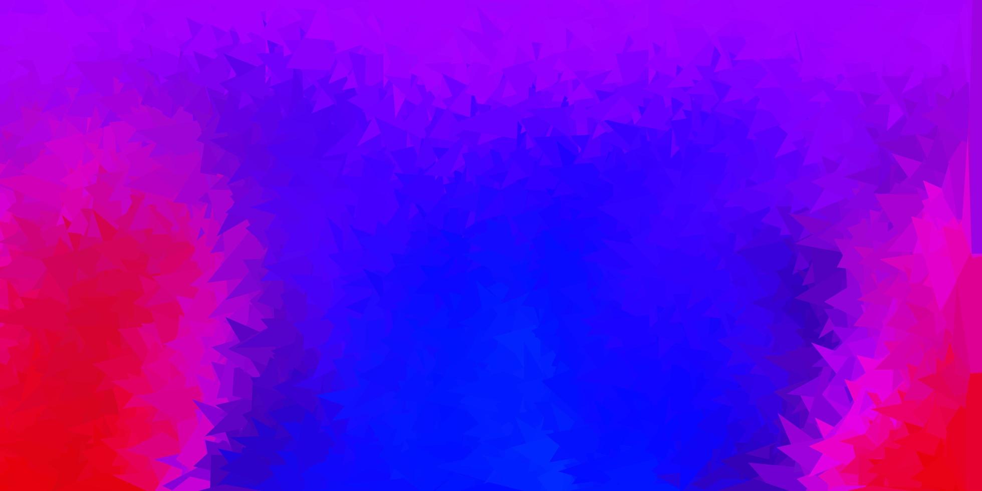 Fondo de pantalla de polígono degradado de vector azul oscuro, rojo.  1888365 Vector en Vecteezy