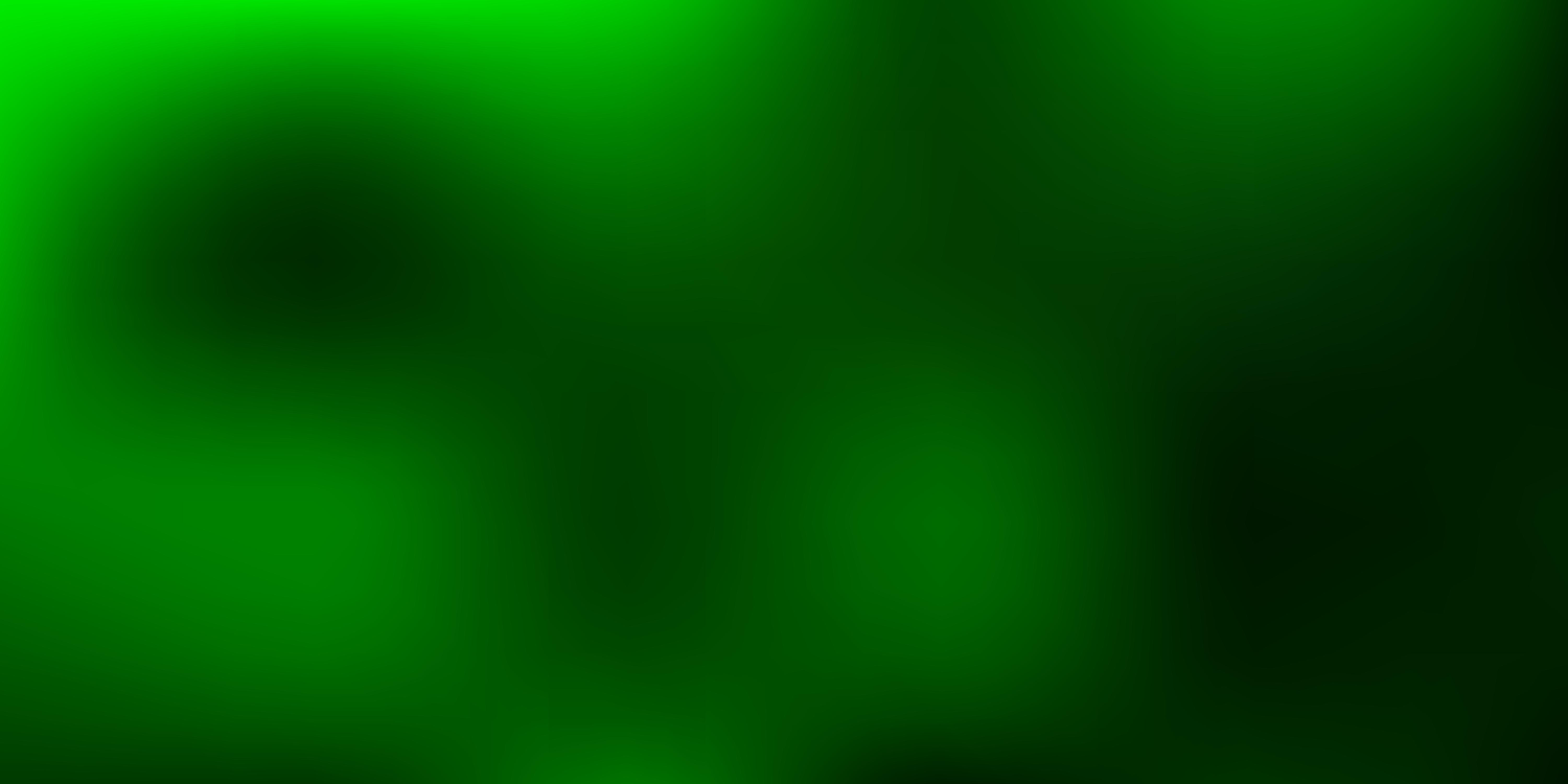 Dark Green vector gradient blur background. 1888383 Vector Art at Vecteezy