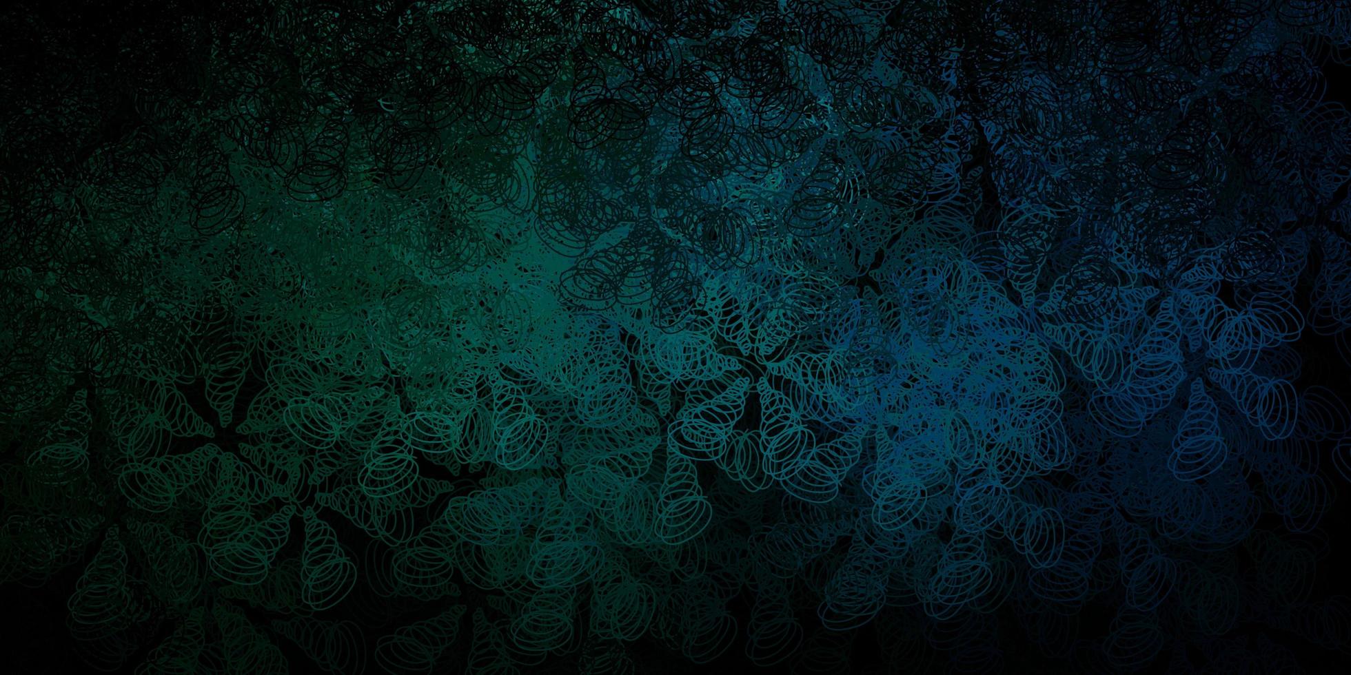 Dark green vector background with spots. 1888385 Vector Art at Vecteezy