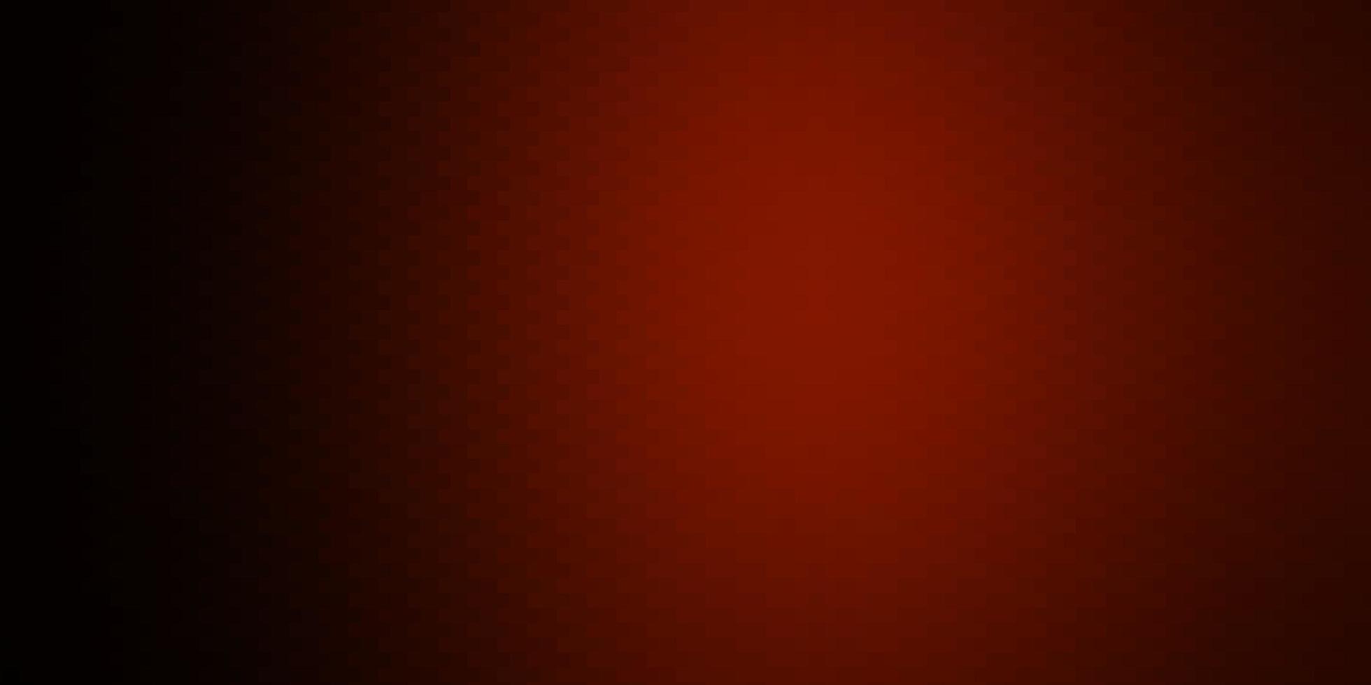 Dark Brown vector template with rectangles.