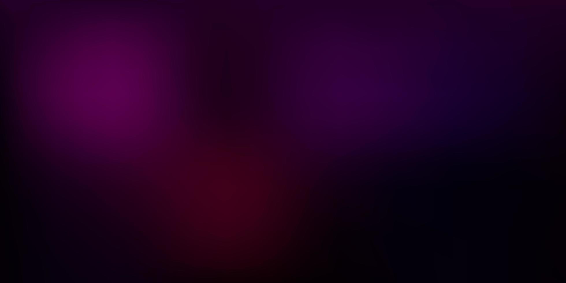 Dark Pink, Red vector abstract blur texture.