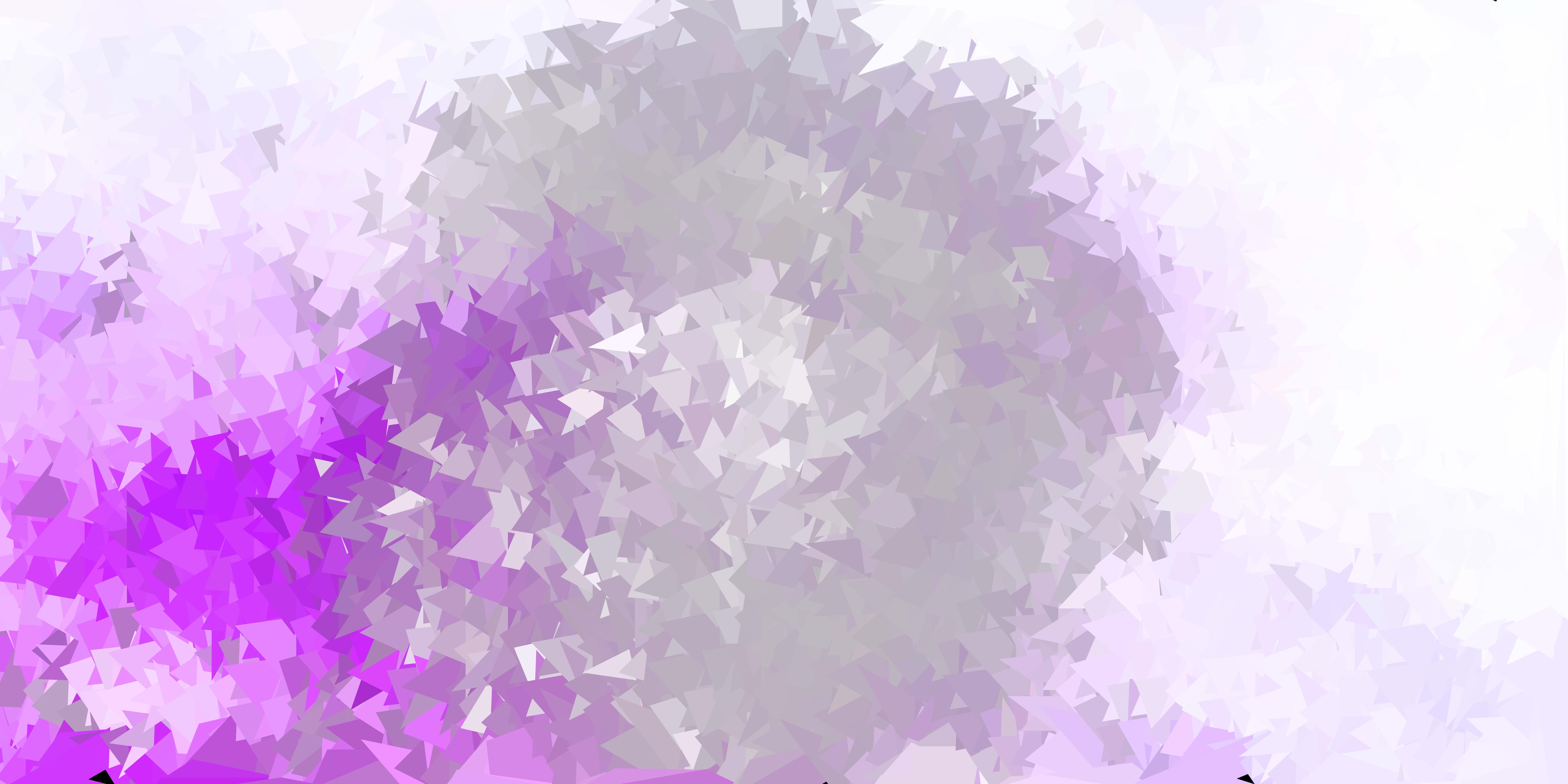 Light purple vector gradient polygon design. 1888474 Vector Art at Vecteezy