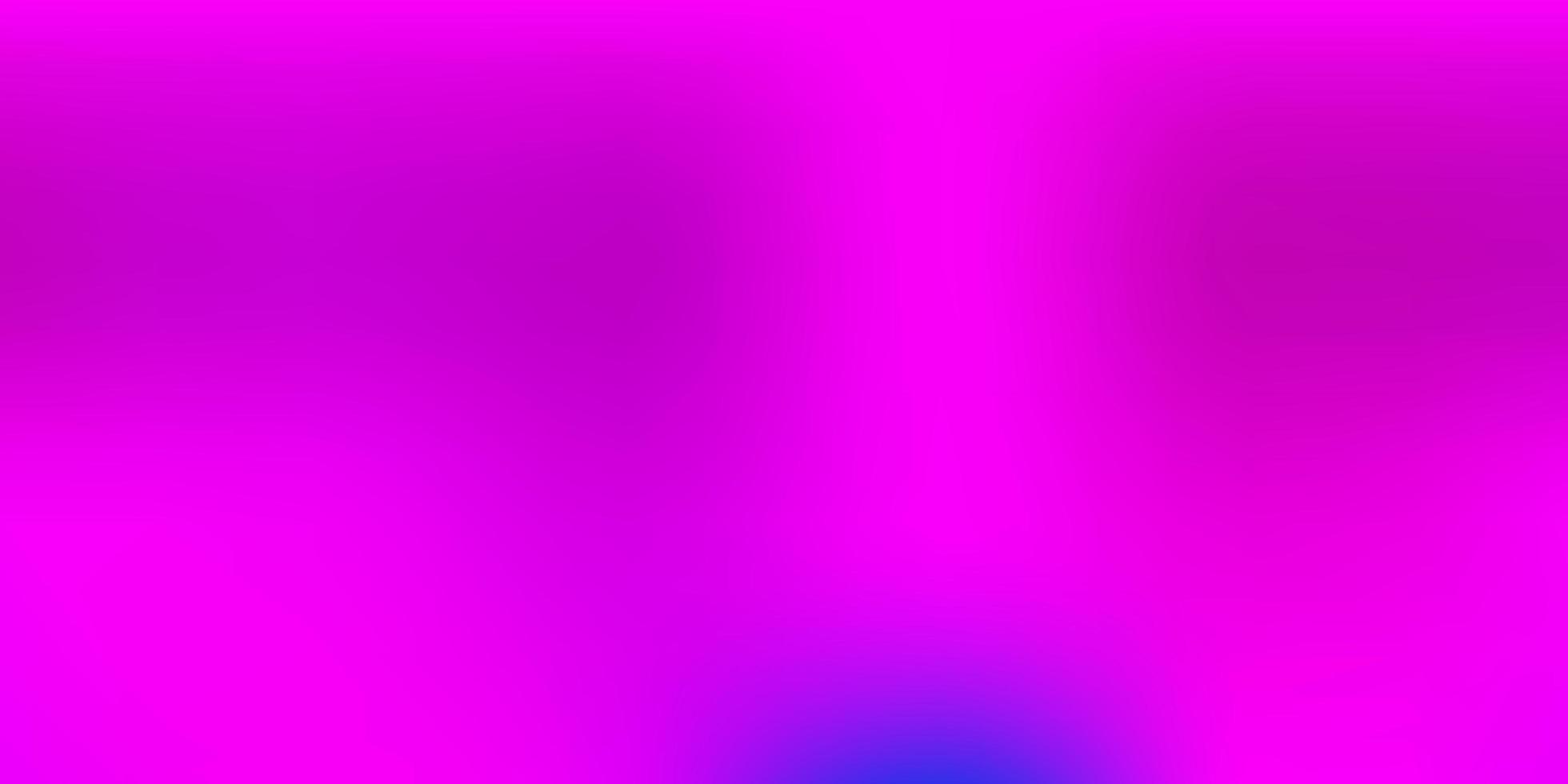 Dark Purple vector gradient blur texture.