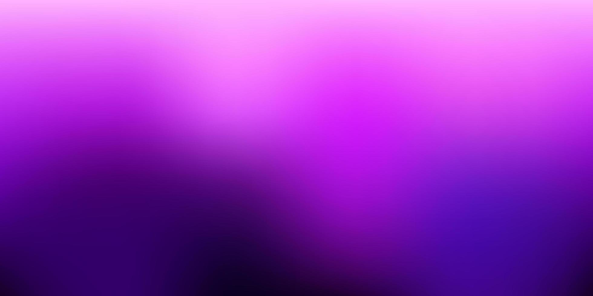 Dark Purple vector blurred backdrop.