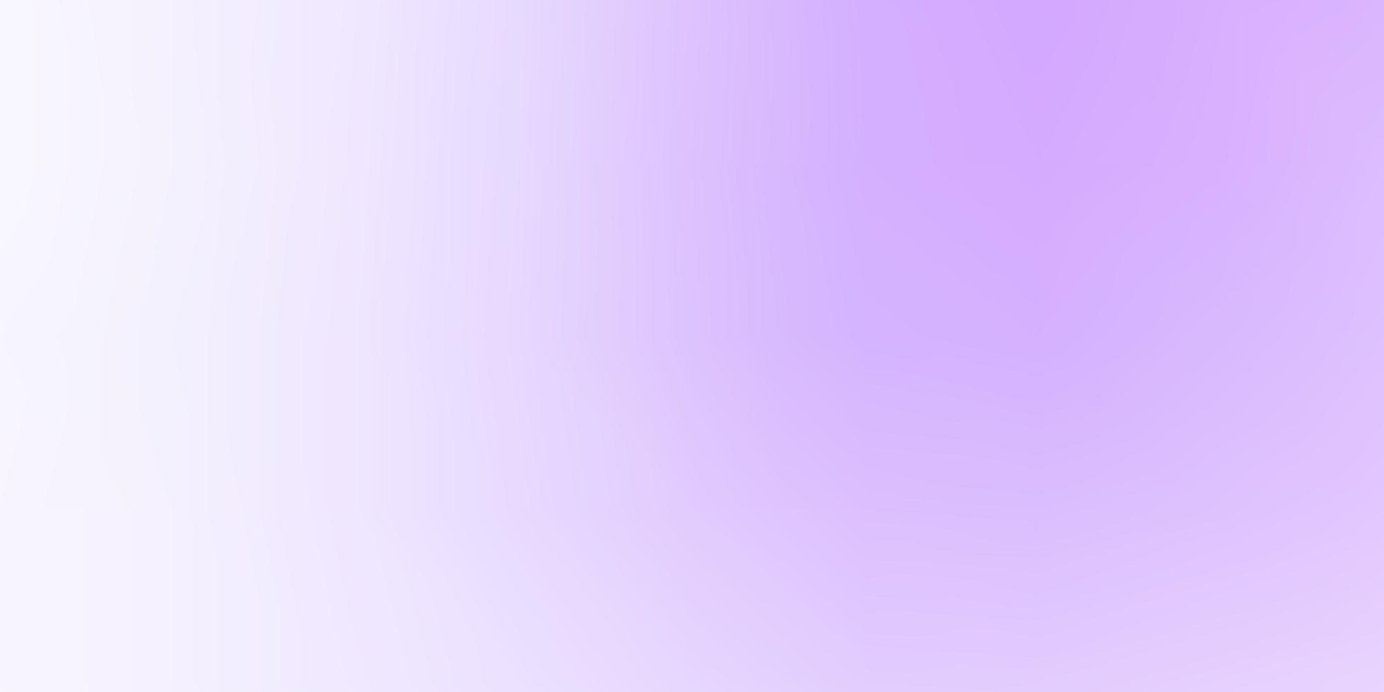 Light Purple vector blurred template.