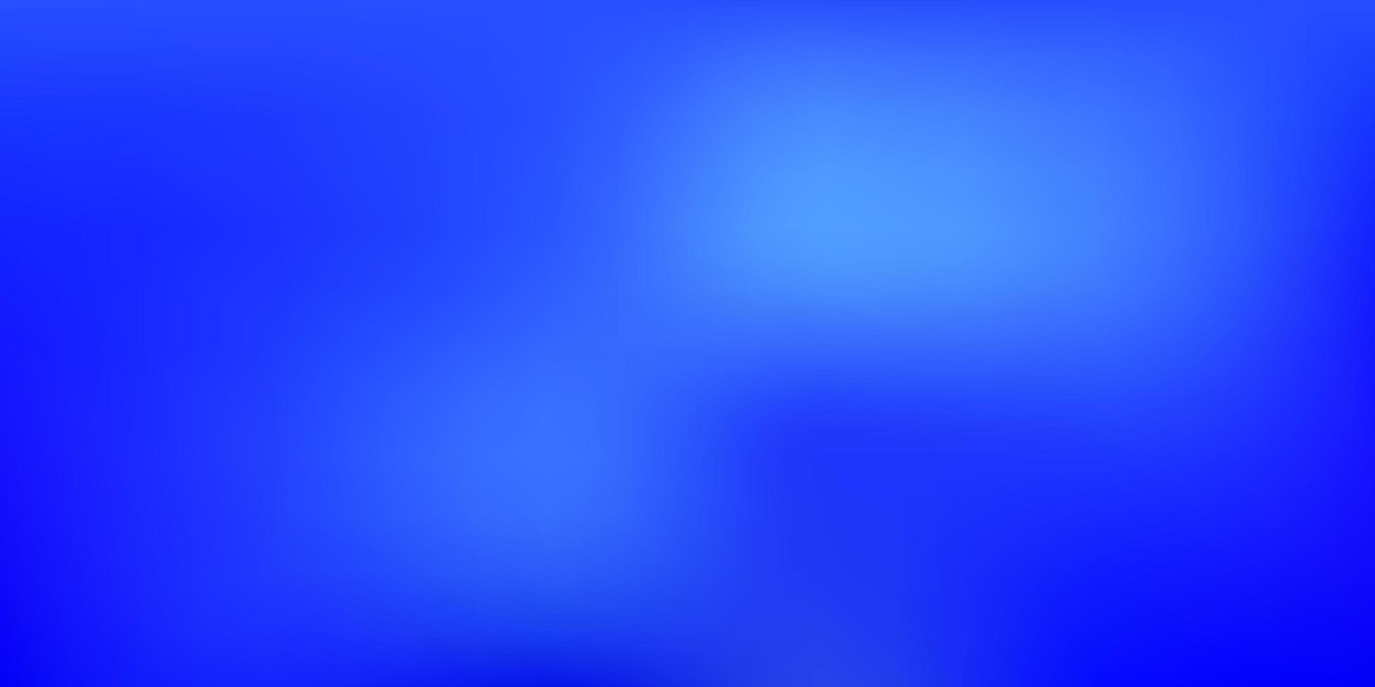 Dark BLUE vector gradient blur texture.