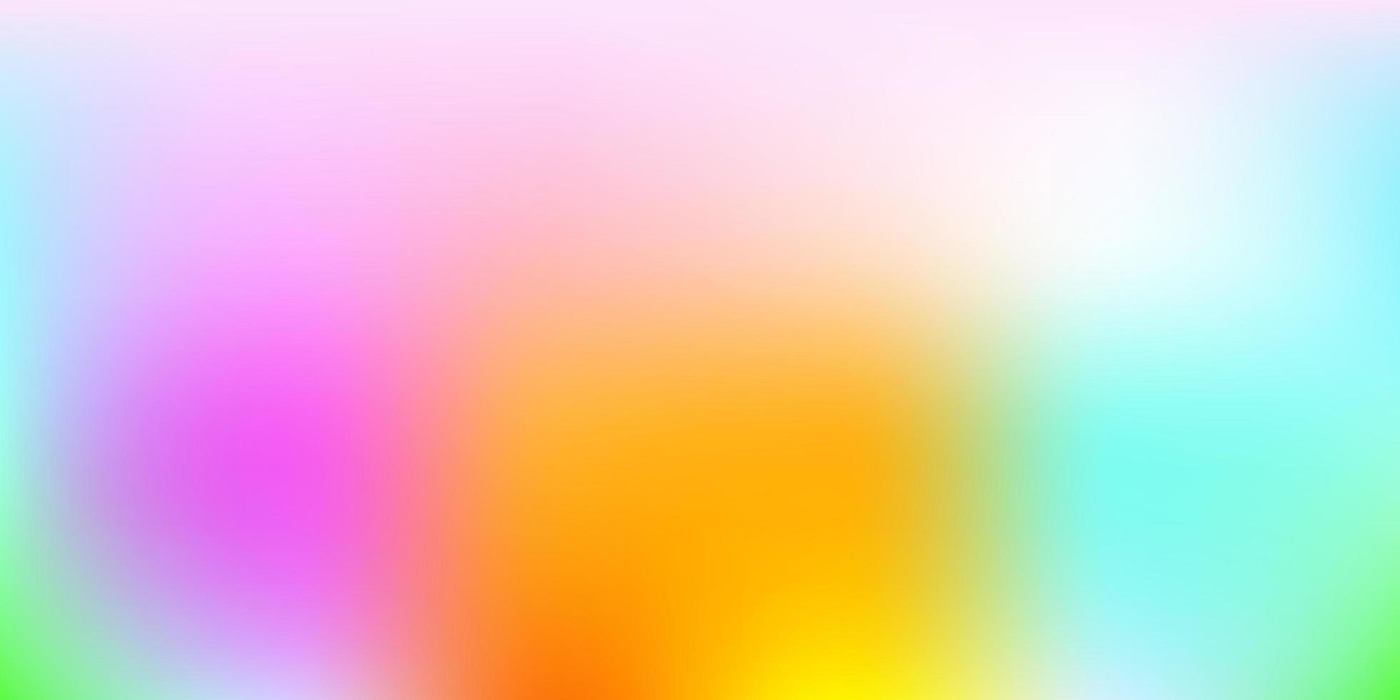Light Multicolor vector blurred background. 1888751 Vector Art at Vecteezy