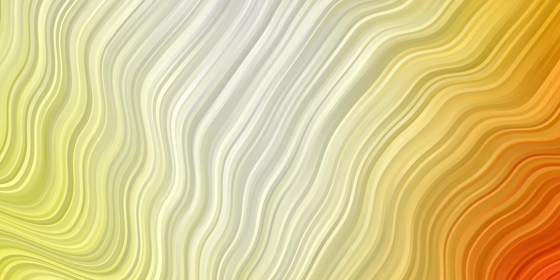 Light Red, Yellow vector layout with circular arc.