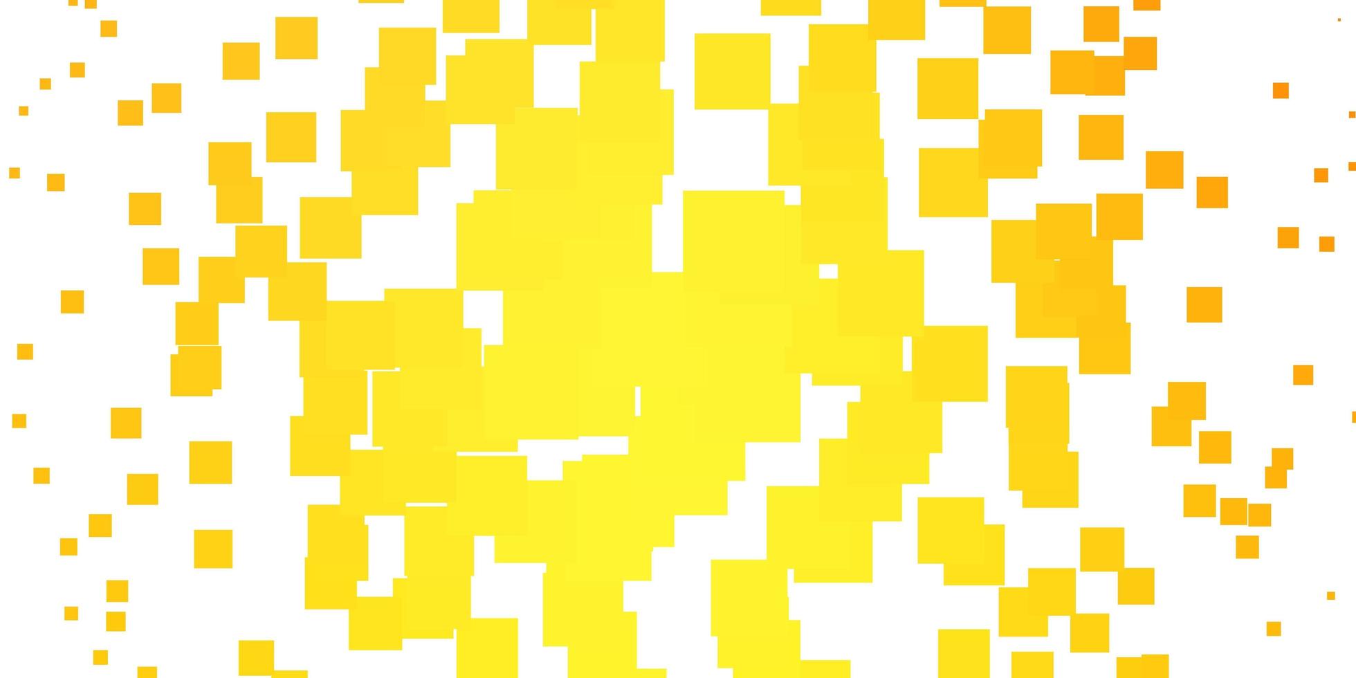 Light Yellow vector texture in rectangular style.