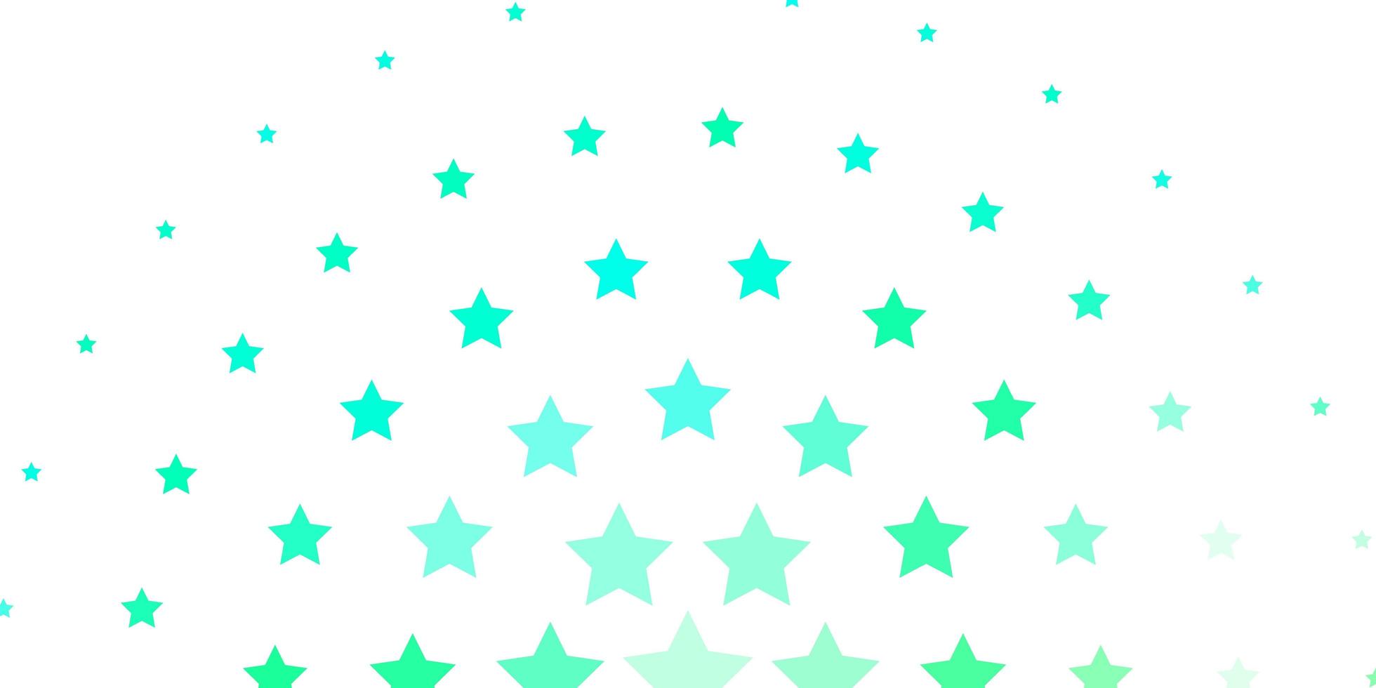 textura de vector azul claro con hermosas estrellas.