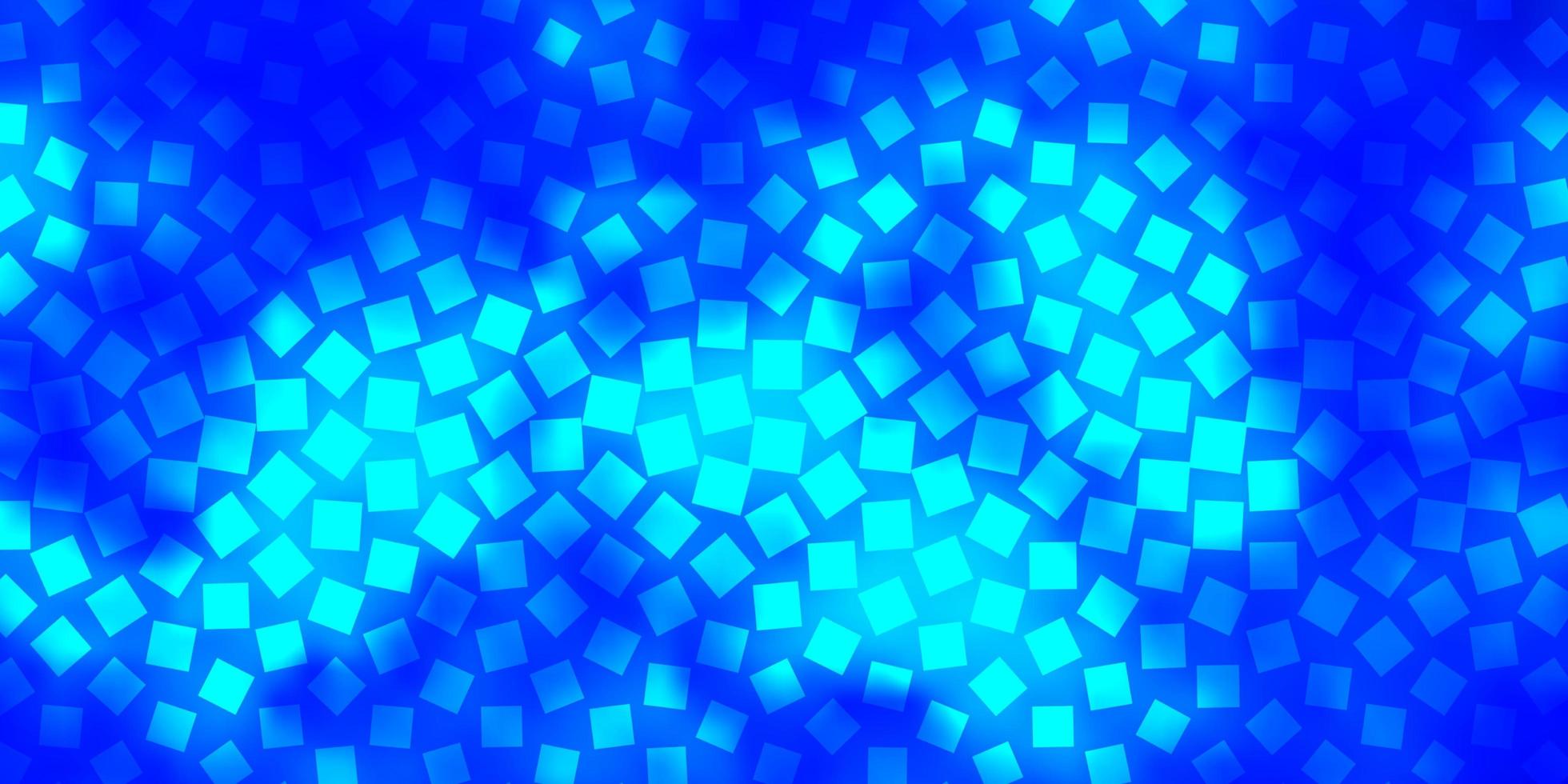 textura de vector azul claro en estilo rectangular