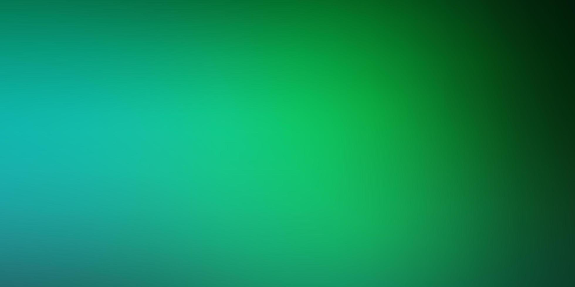 Light Green vector blurred background.