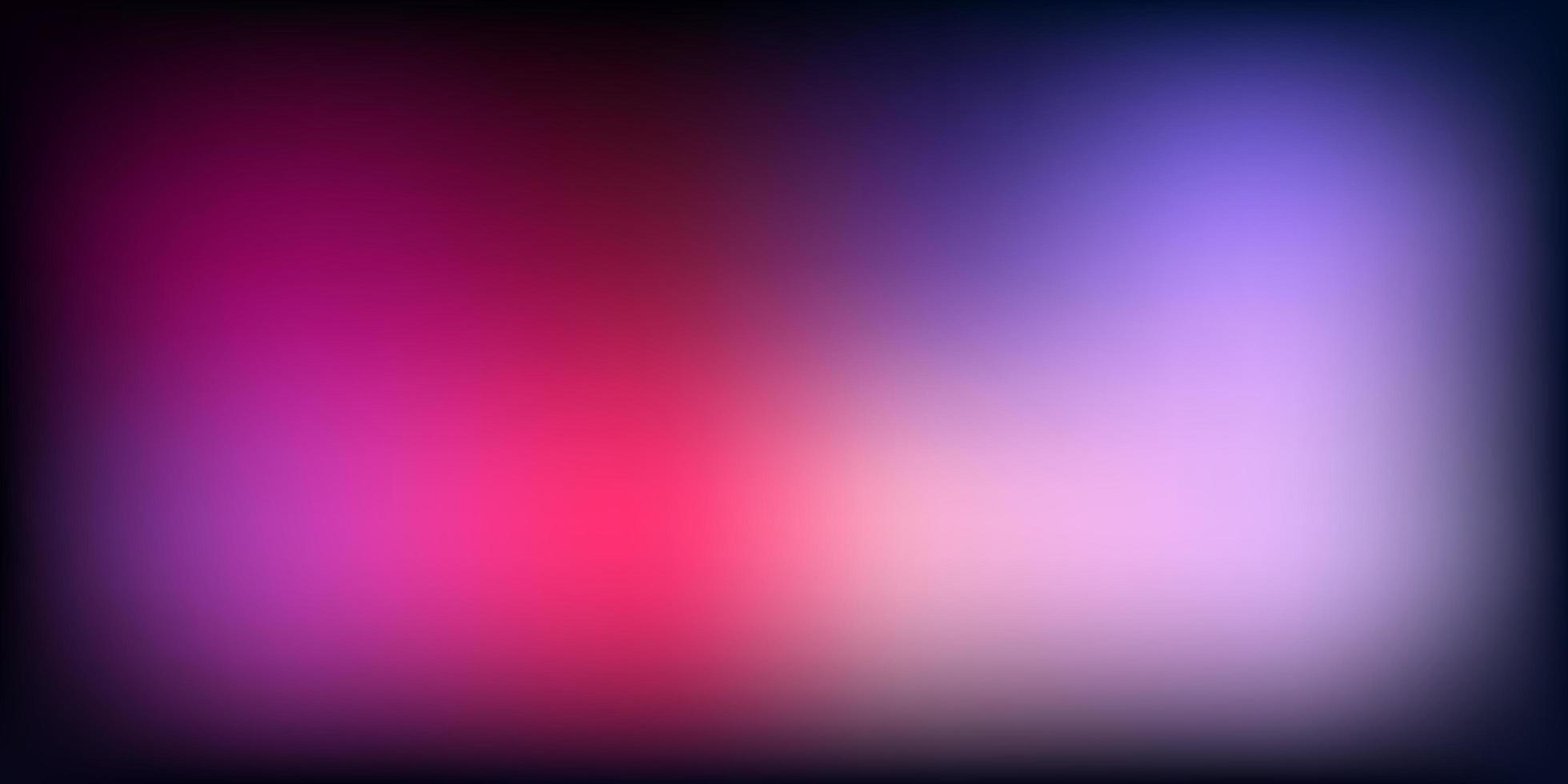 Dark Pink, Yellow vector blur background.