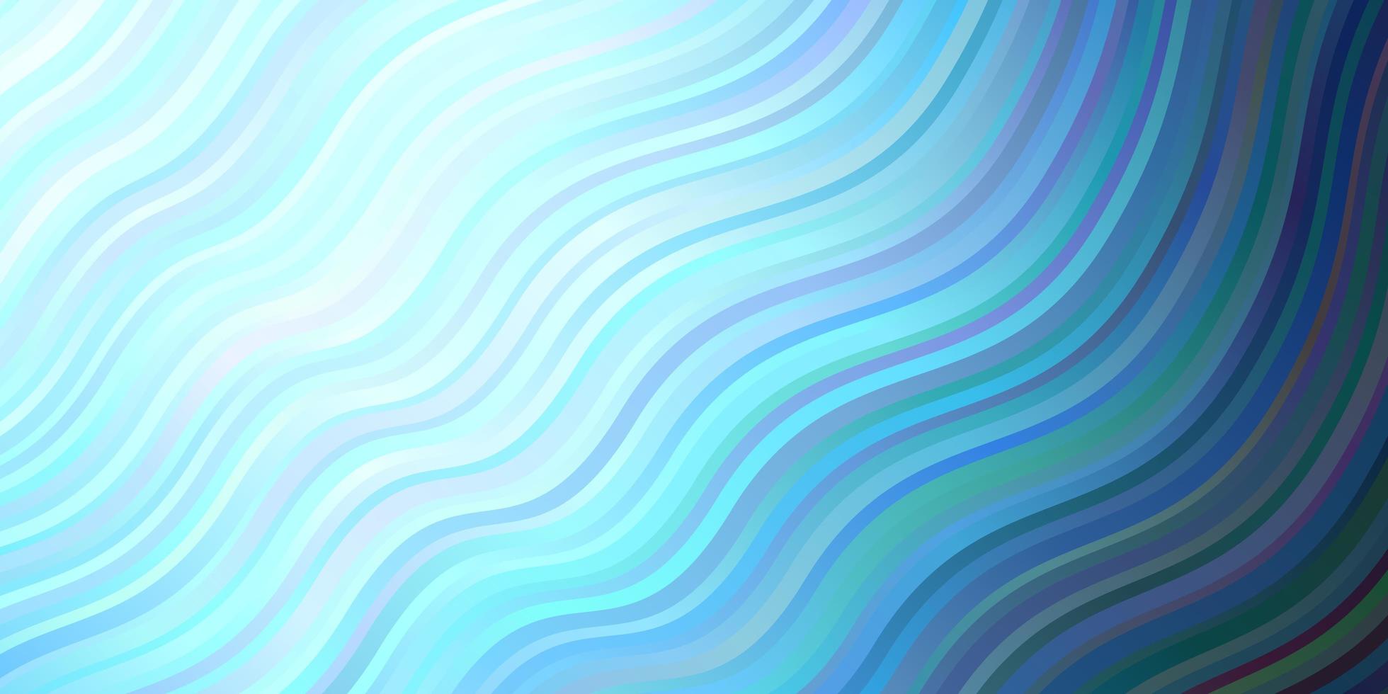 Light BLUE vector background with lines