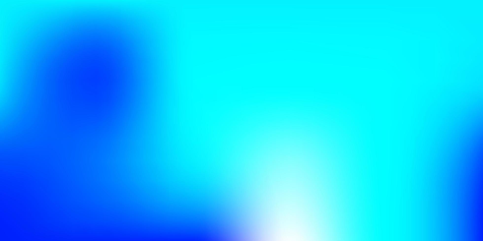 Dark BLUE vector gradient blur drawing.