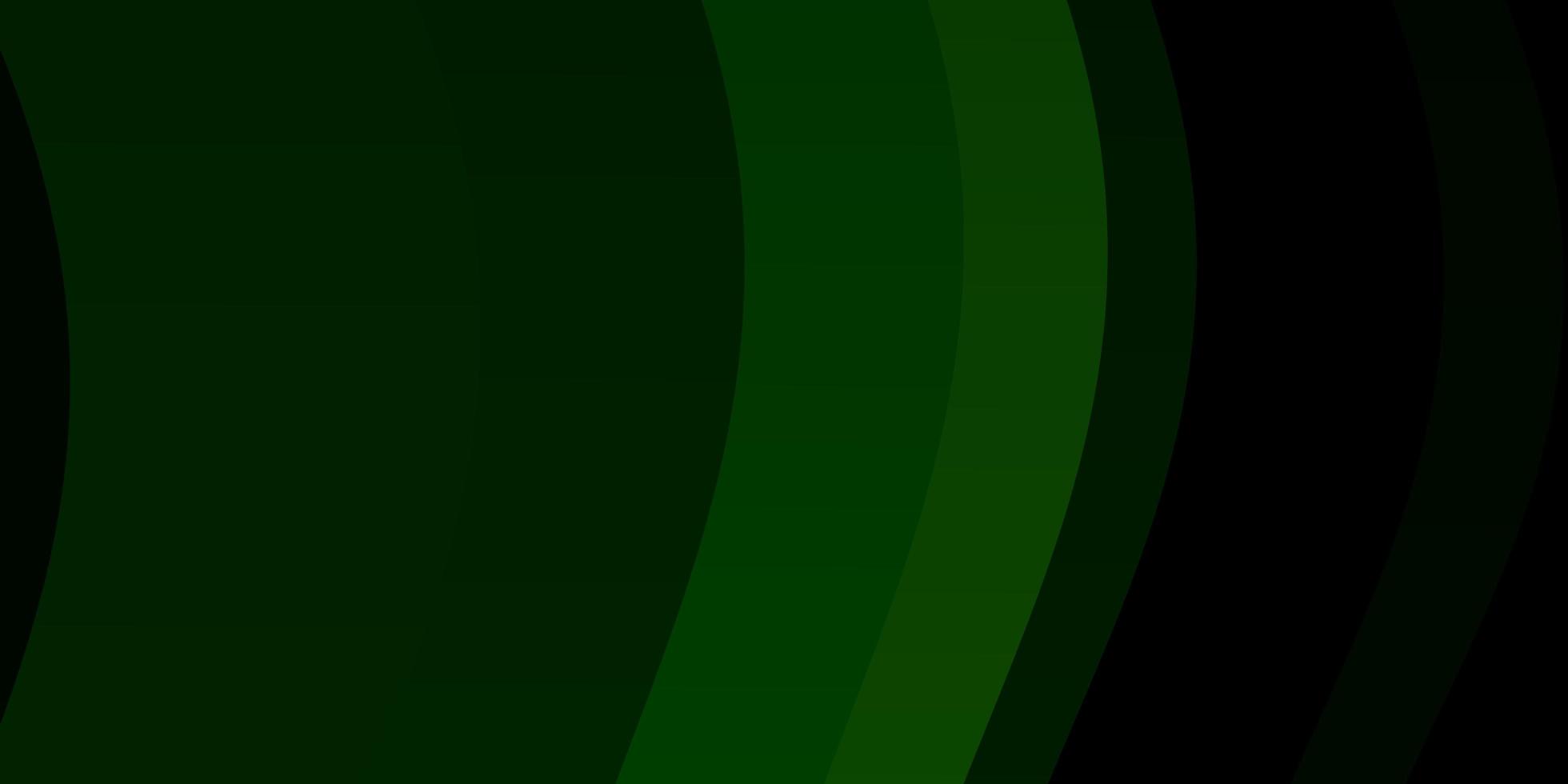 Light Green vector texture with circular arc.
