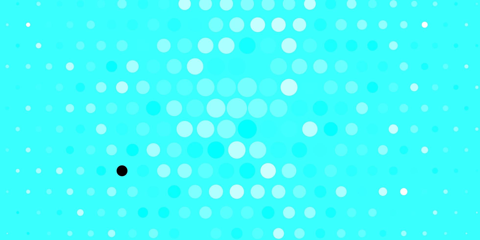 Dark BLUE vector template with circles