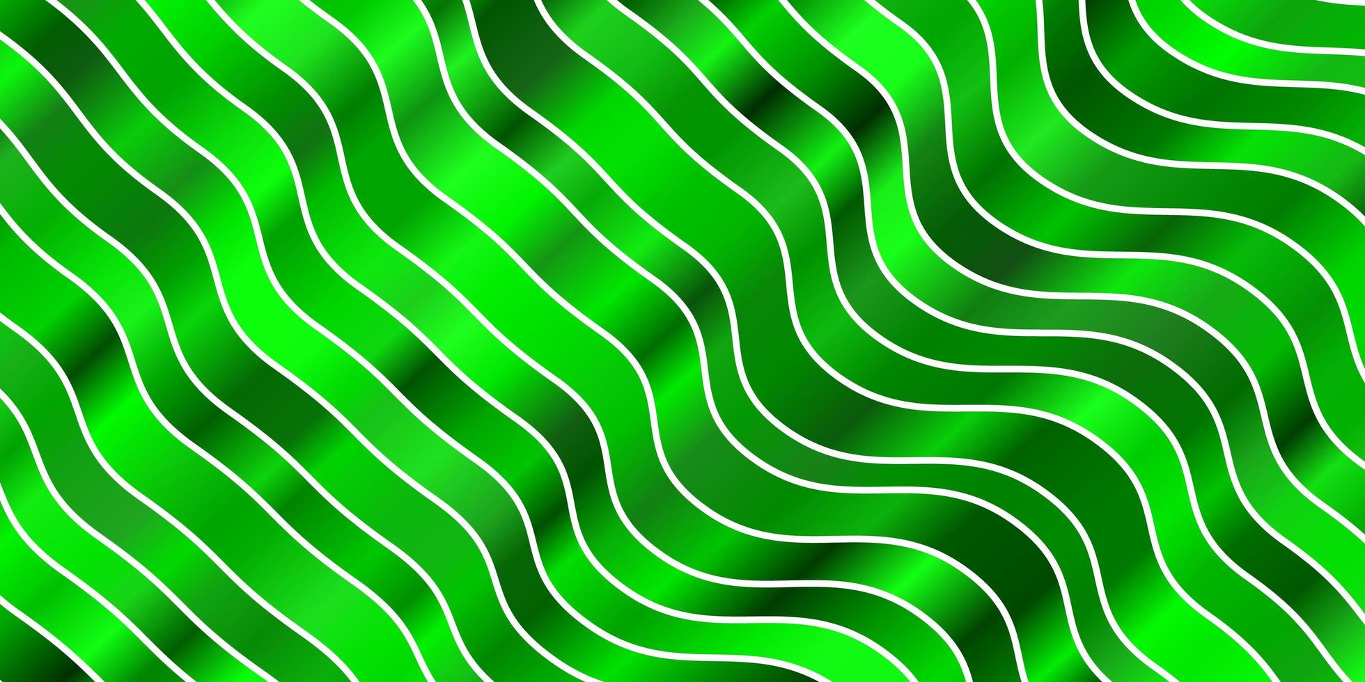 textura de vector verde claro con arco circular.