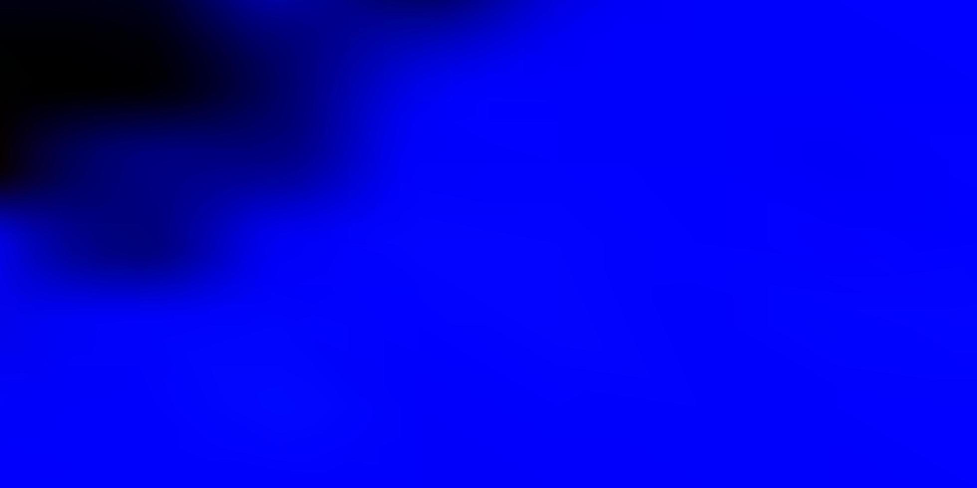 plantilla borrosa vector azul oscuro.