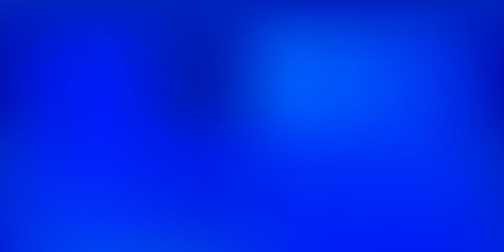 Dark BLUE vector gradient blur texture.
