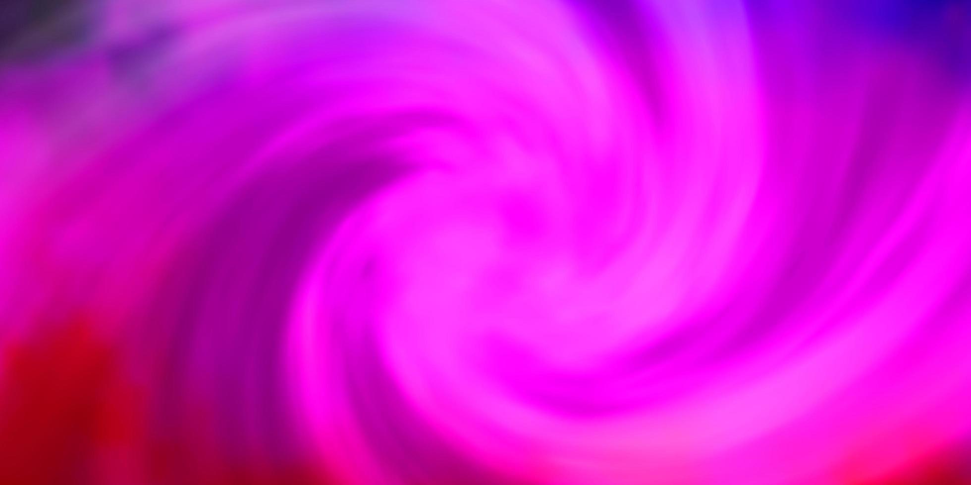 Light Purple, Pink vector background with clouds.
