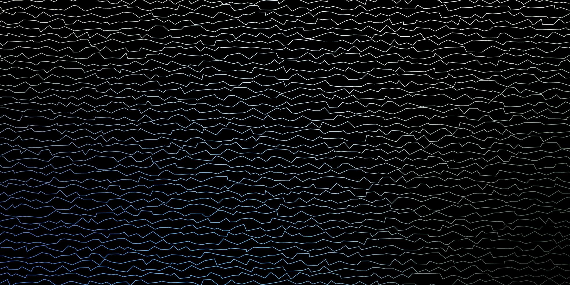 Dark Blue, Green vector layout with curves.