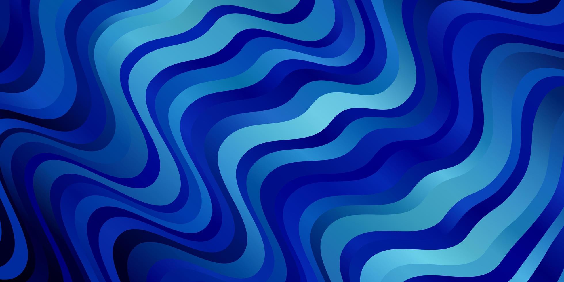 textura de vector azul claro con arco circular