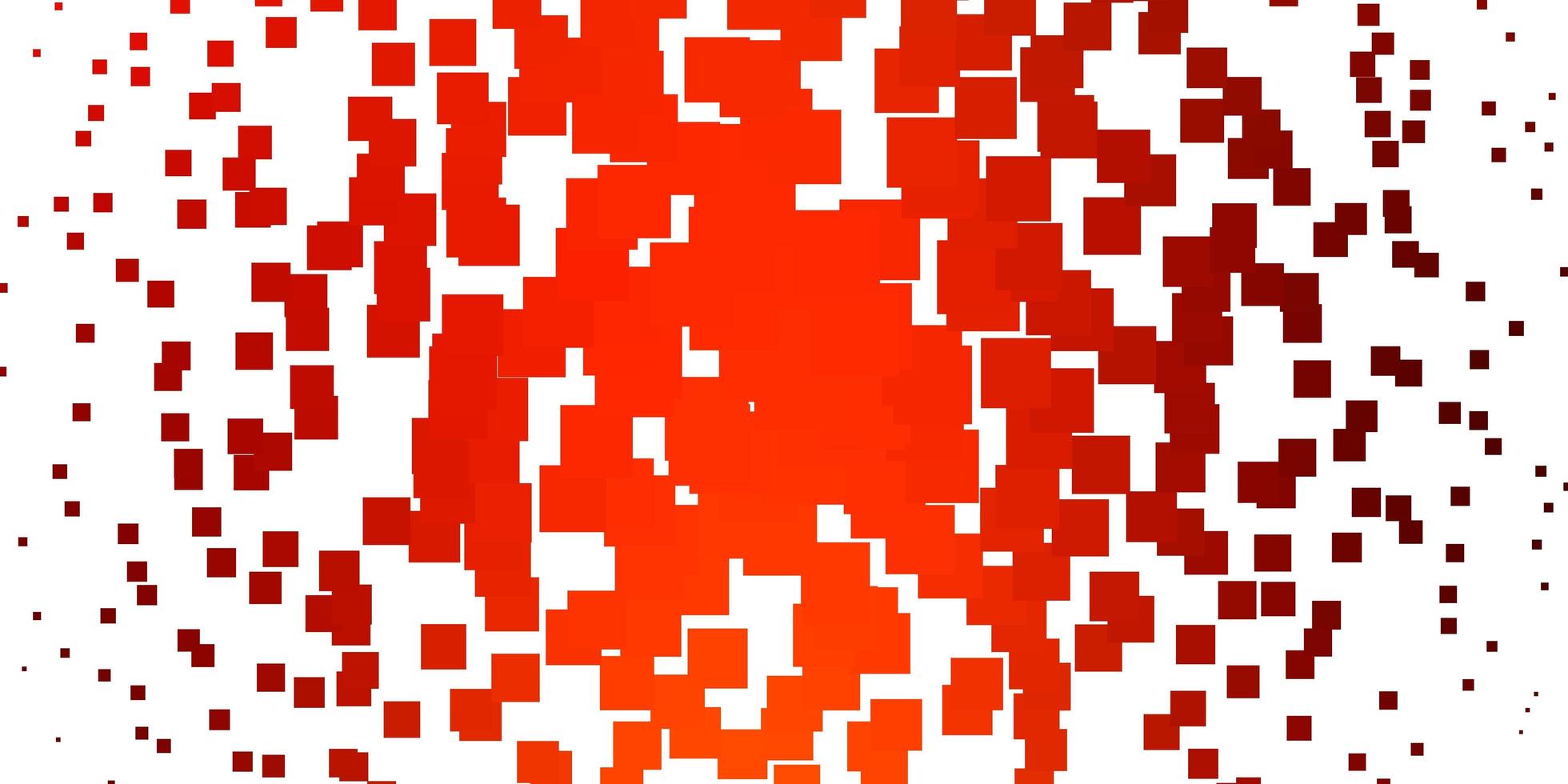 Light Orange vector layout with lines, rectangles