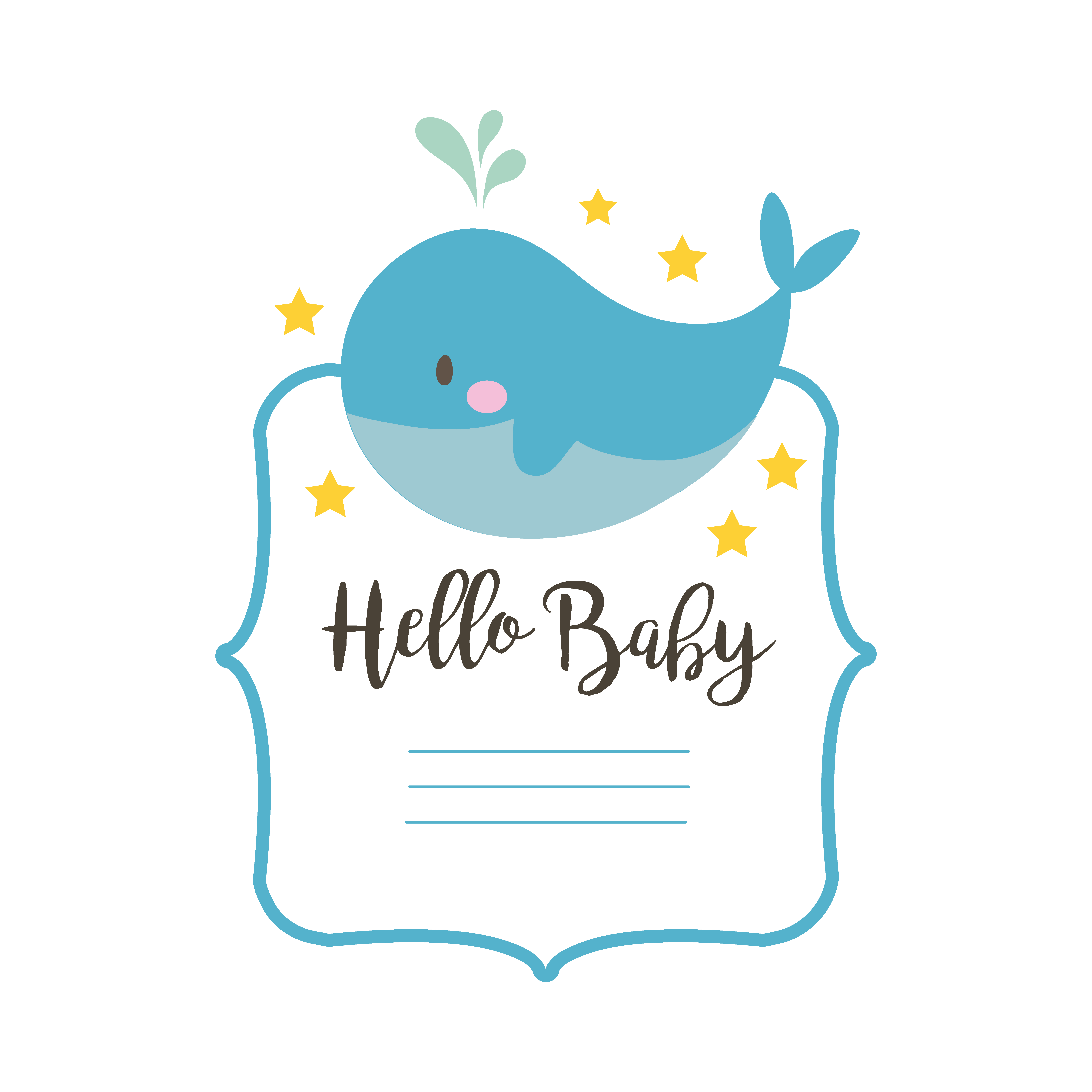 Baby Shower Frame Card With Whale And Hello Baby Lettering Hand Draw Style 190 Vector Art At Vecteezy Baby Shower Frame Card With Whale And Hello Baby Lettering Hand Draw Style 190 Vector Art At Vecteezy