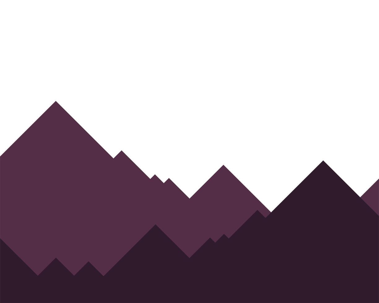 purple mountains landscape design vector