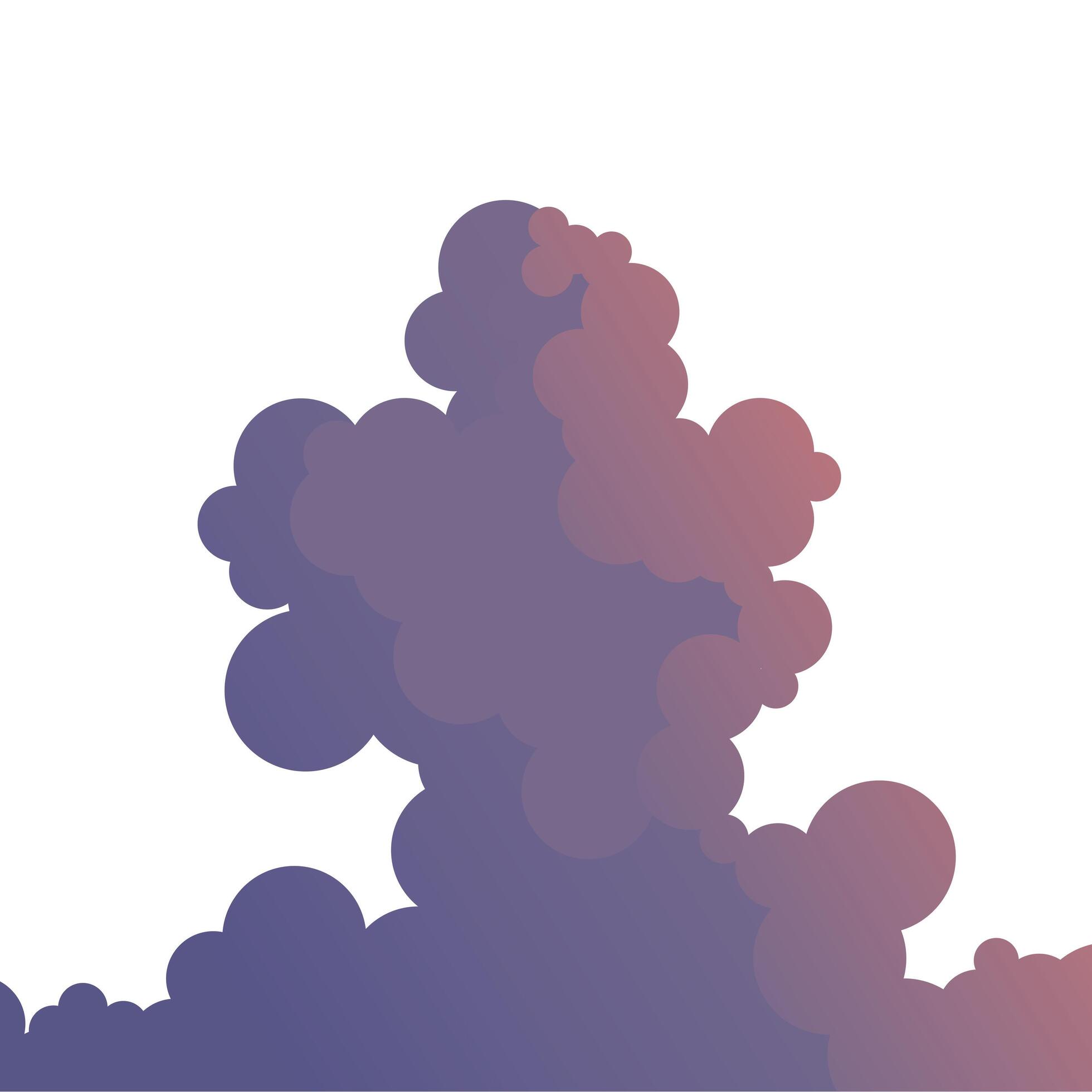 Isolated purple cloud shape vector design 1889734 Vector Art at Vecteezy