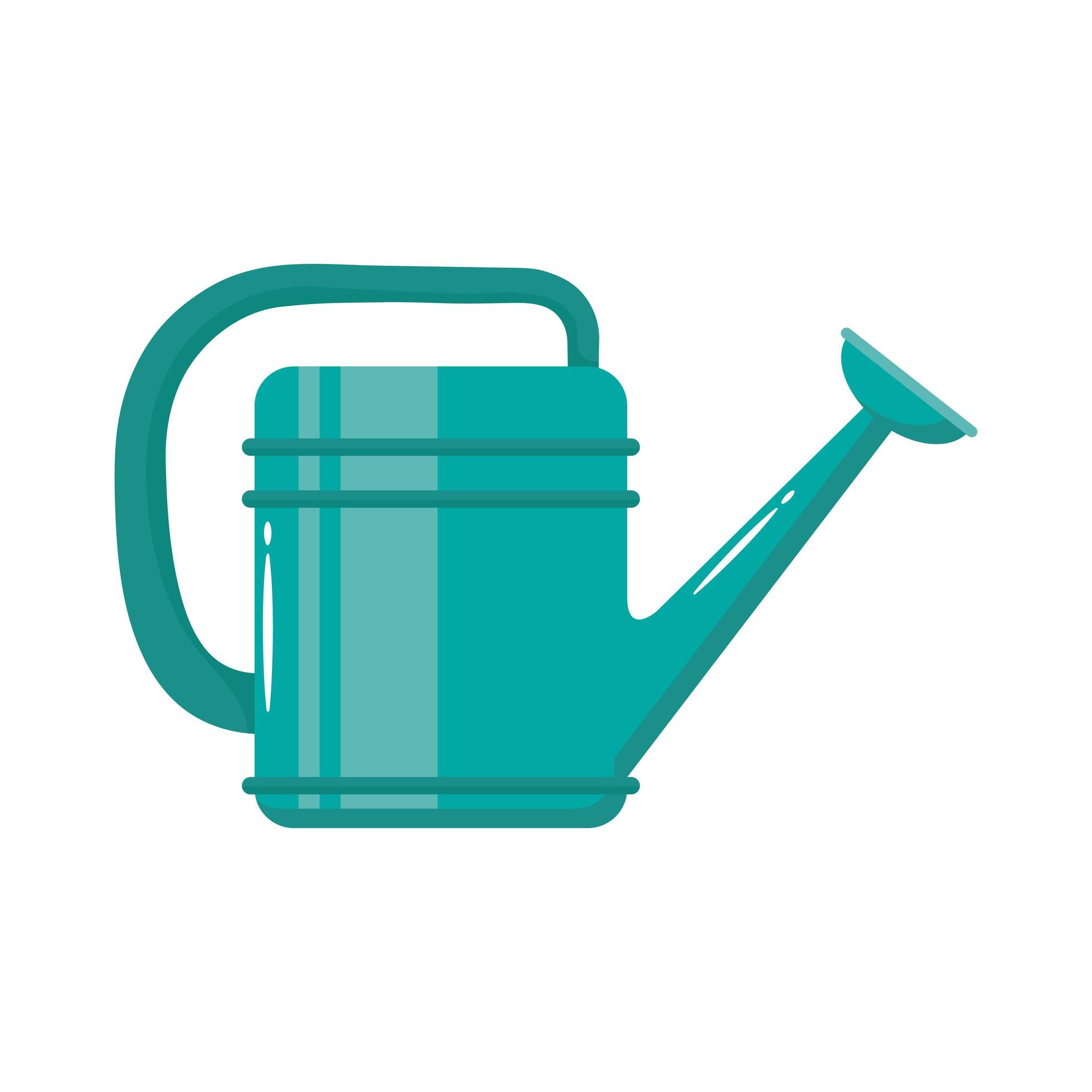 sprinkler pot gardening tool flat style 1890207 Vector Art at Vecteezy