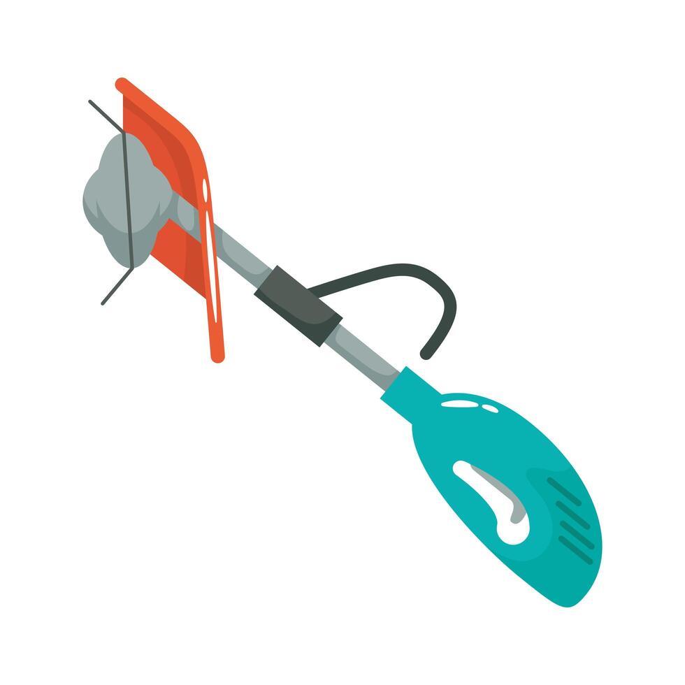 fumigator gardening tool flat style icon vector