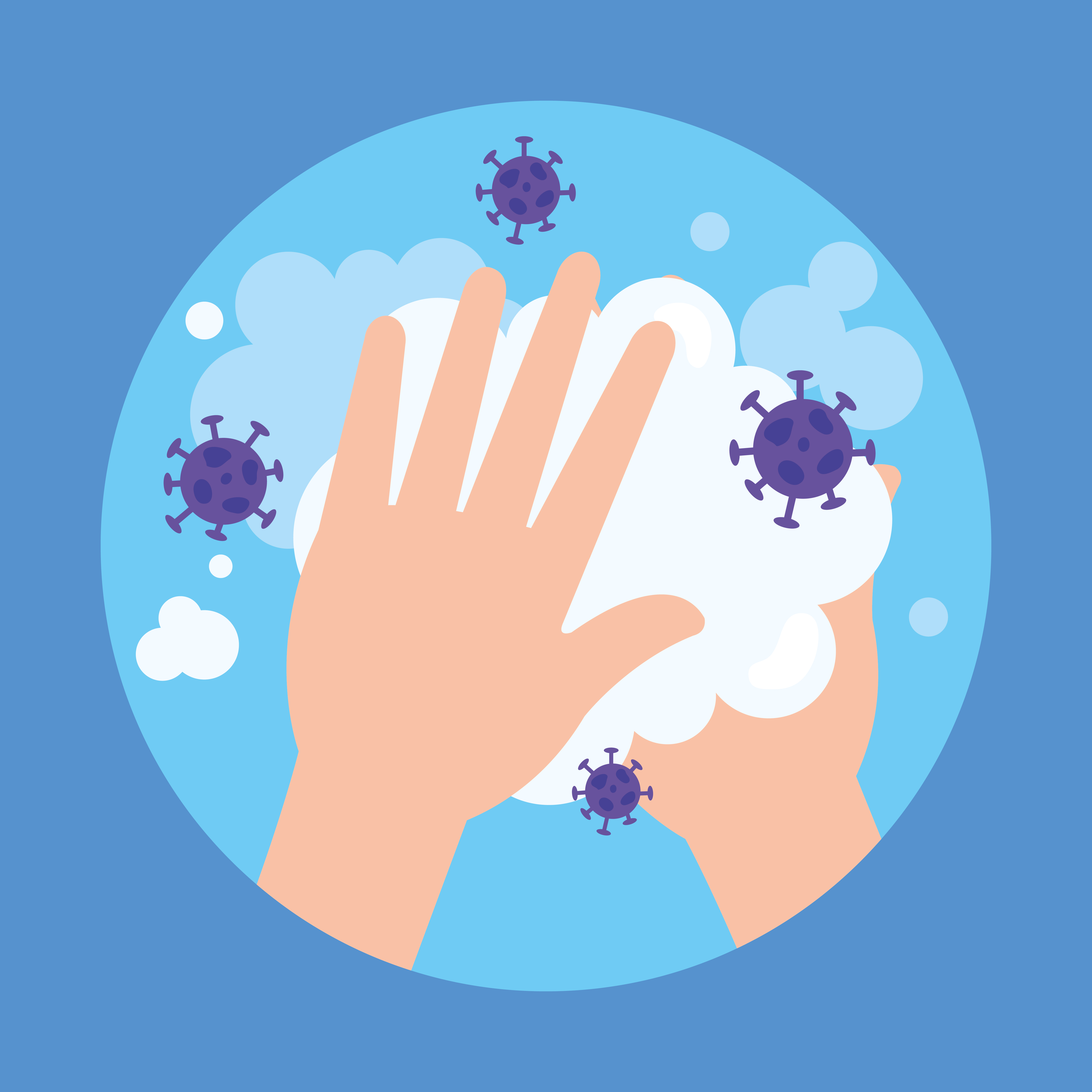 Hands washing with soap and covid 19 virus vector design 1890962 Vector Art at Vecteezy Hands washing with soap and covid 19 virus vector design 1890962 Vector Art at Vecteezy