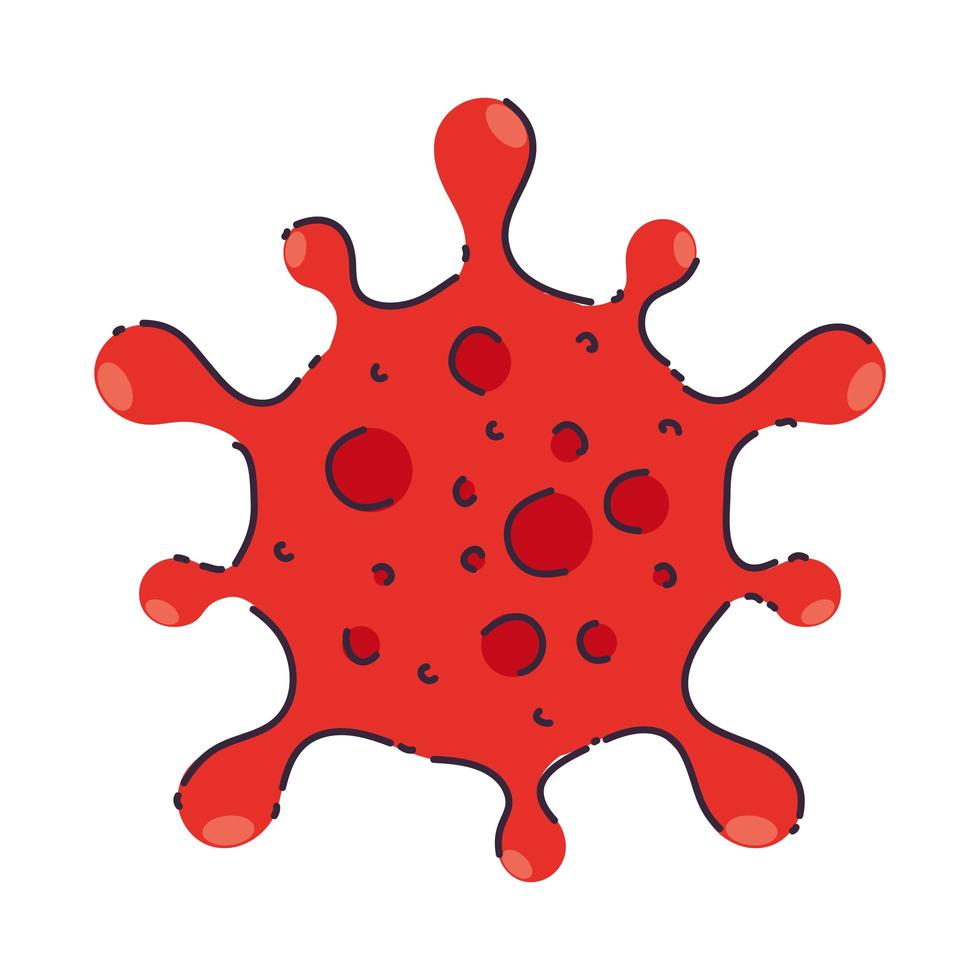 diseño de vector de virus covid 19