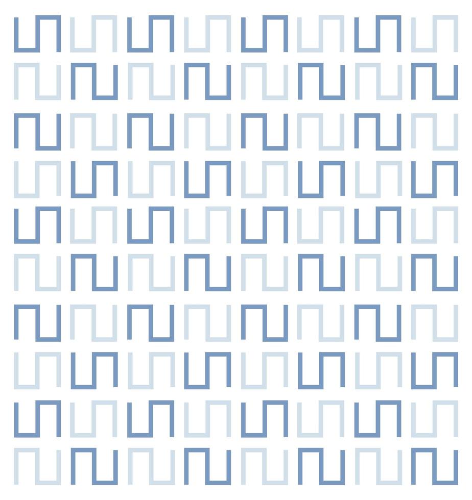 Abstract seamless tile geometric background pattern vector