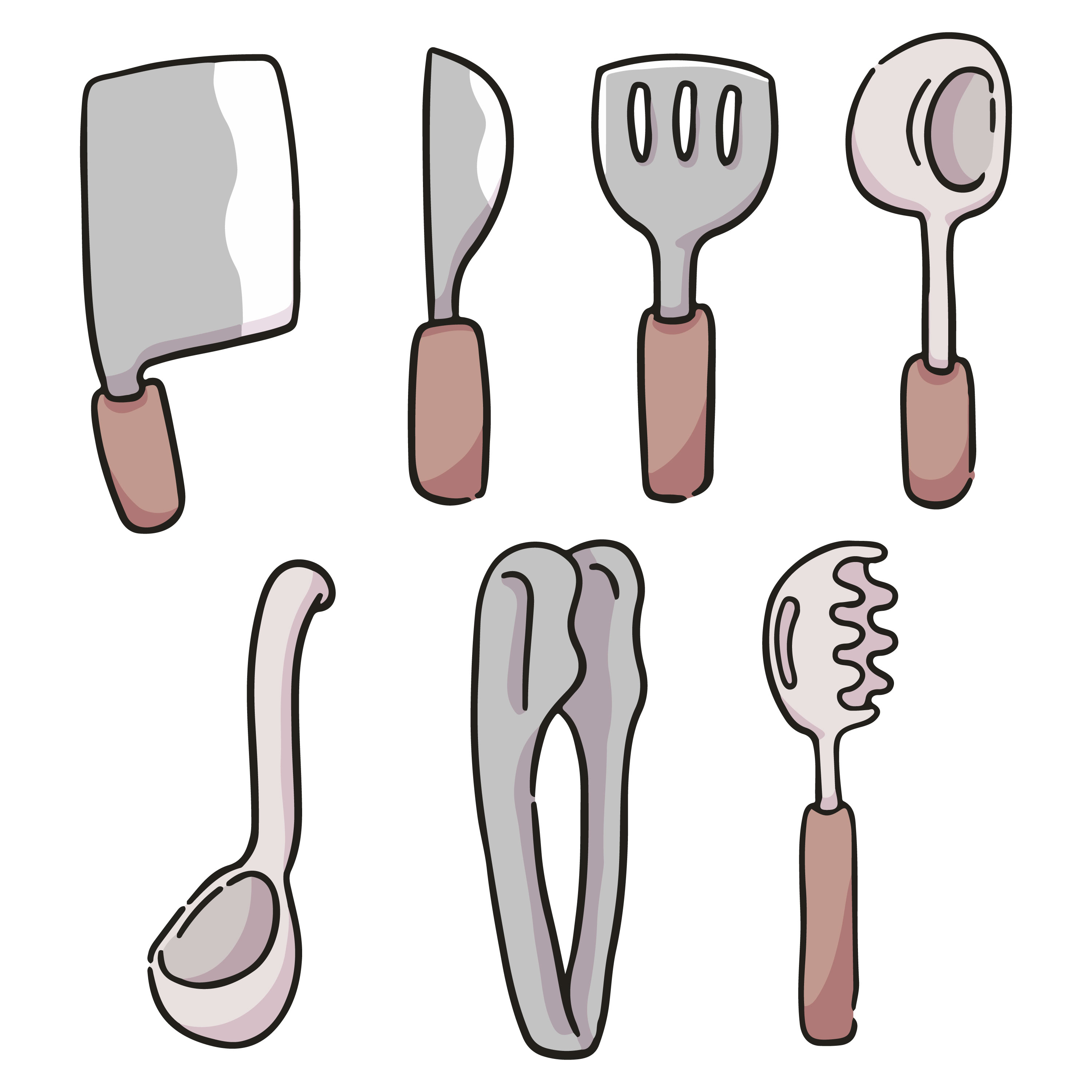 cartoon different kind kitchen utensils cute cartoon illustration 1893225 Vector Art at Vecteezy cartoon different kind kitchen utensils cute cartoon illustration 1893225 Vector Art at Vecteezy