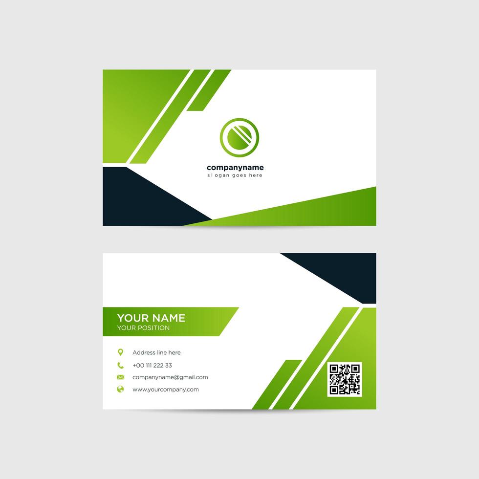 Vector Modern Creative and Clean Business Card Template