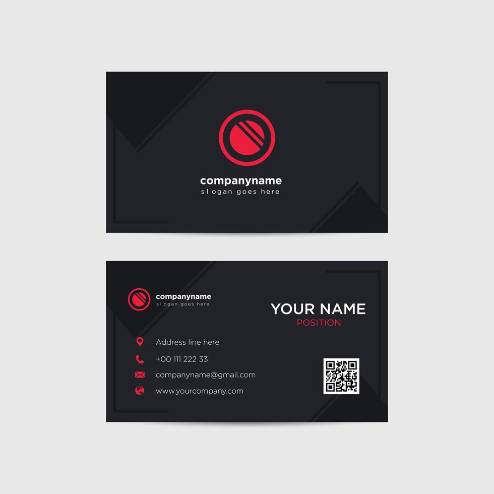 minimalist-business-card-design-template-1893383-vector-art-at-vecteezy
