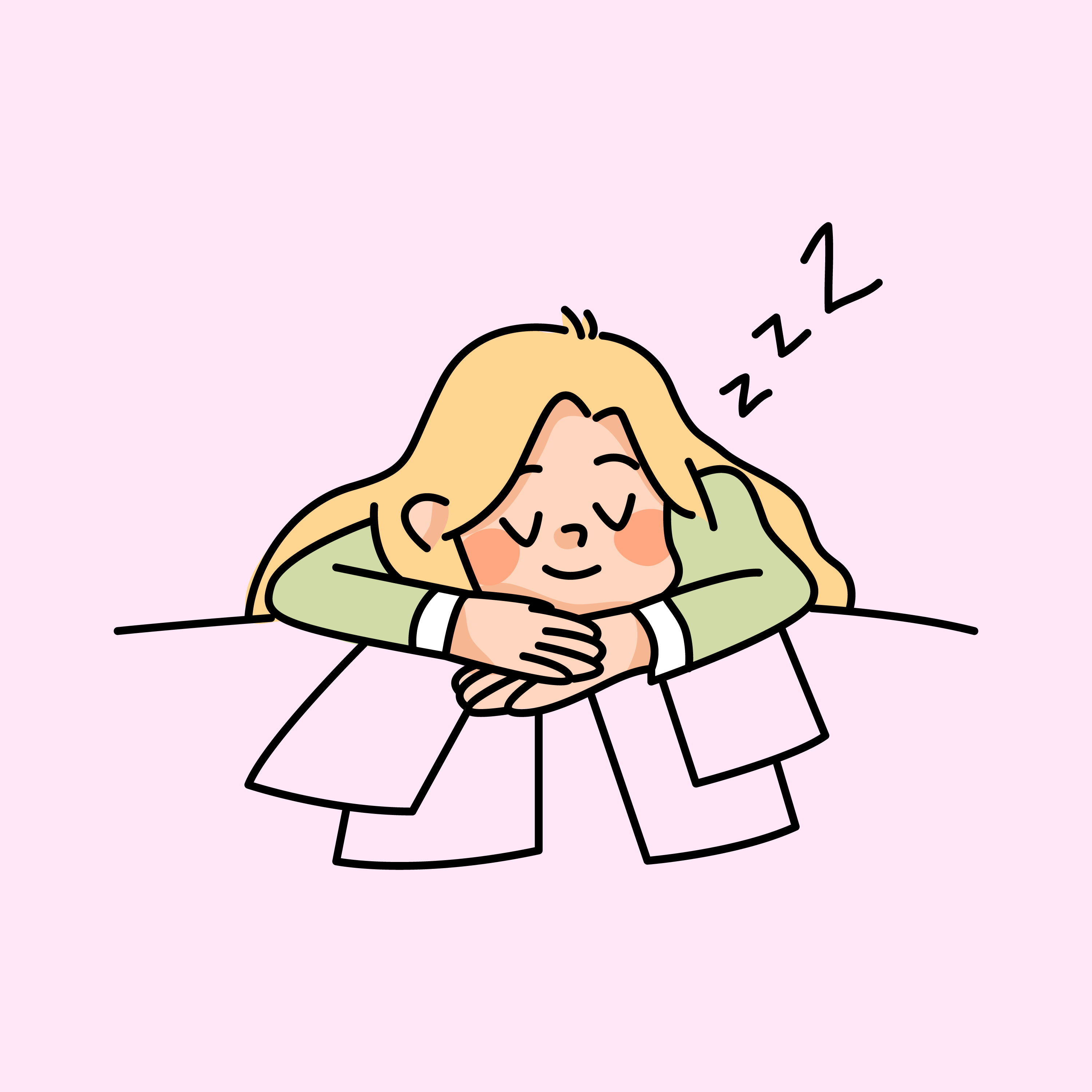 lazy girl sleeping on work unproductive workers cute cartoon illustration 1893571 Vector Art at Vecteezy lazy girl sleeping on work unproductive workers cute cartoon illustration 1893571 Vector Art at Vecteezy