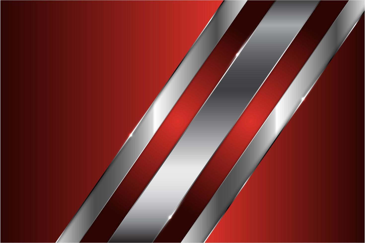 Red metal background vector