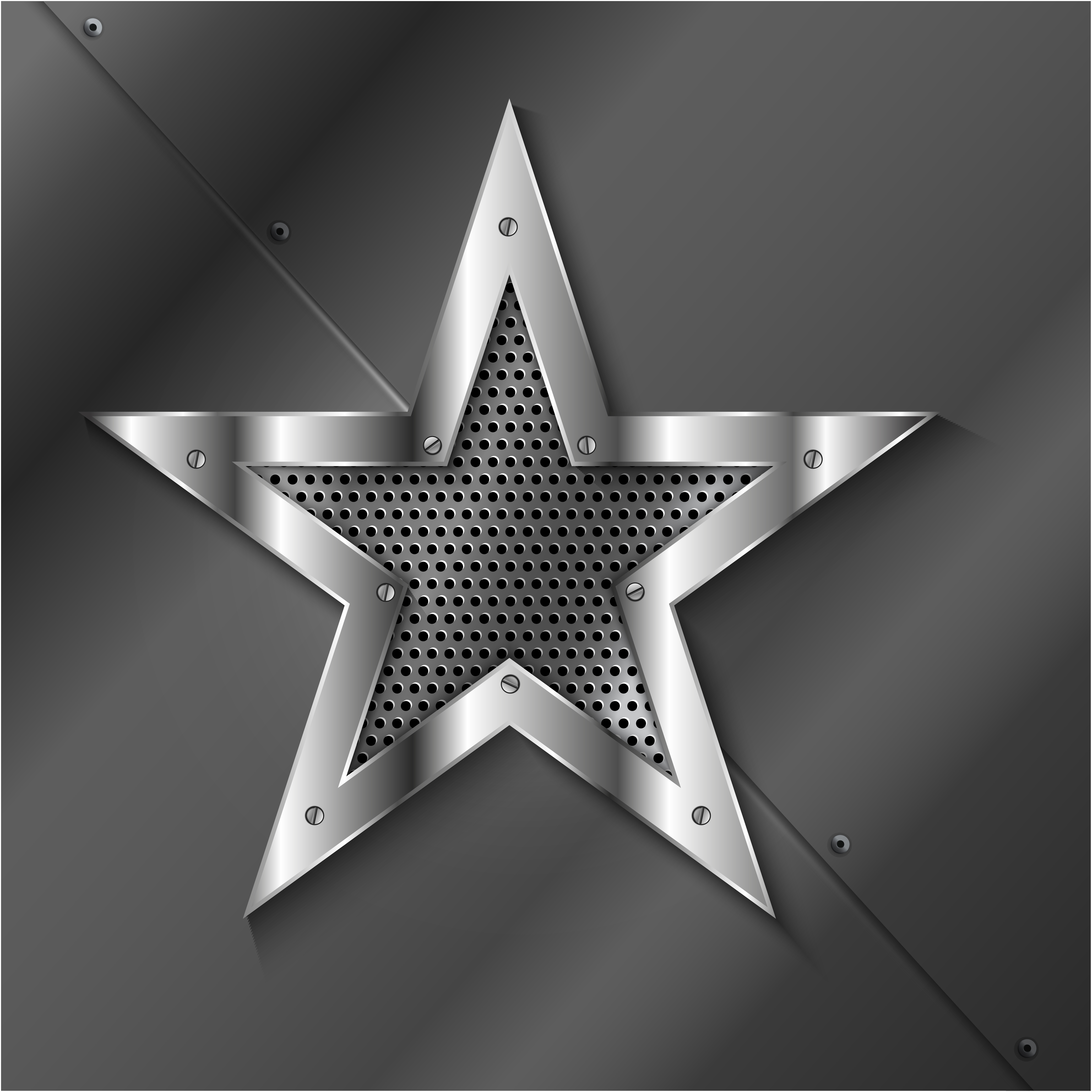 Shiny star metal background 1893761 Vector Art at Vecteezy